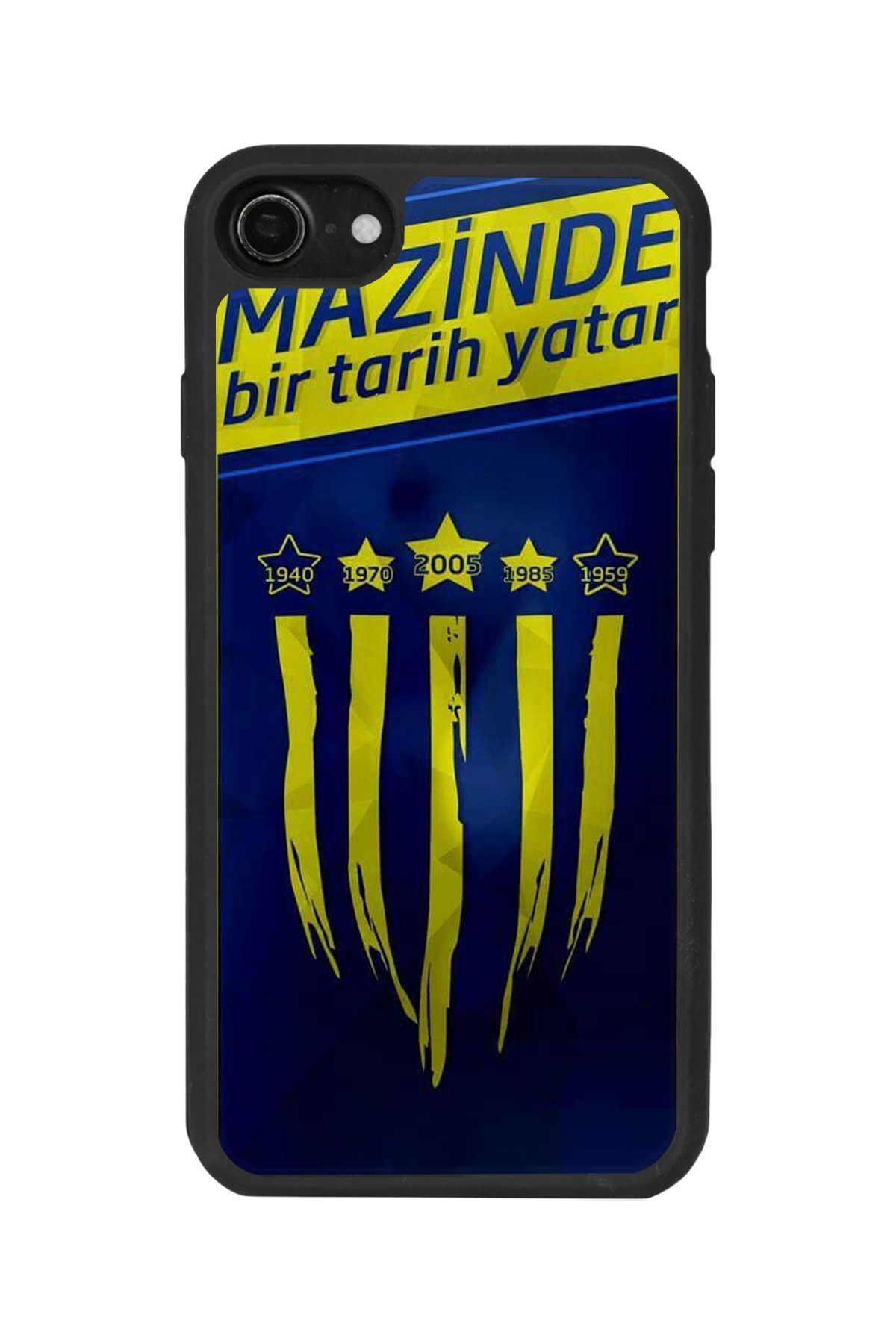 BGAKSESUAR iPhone SE Uyumlu Mat Siyah Kılıf – Yumuşak Silikon, Koruyucu, Şok Emici Kapak