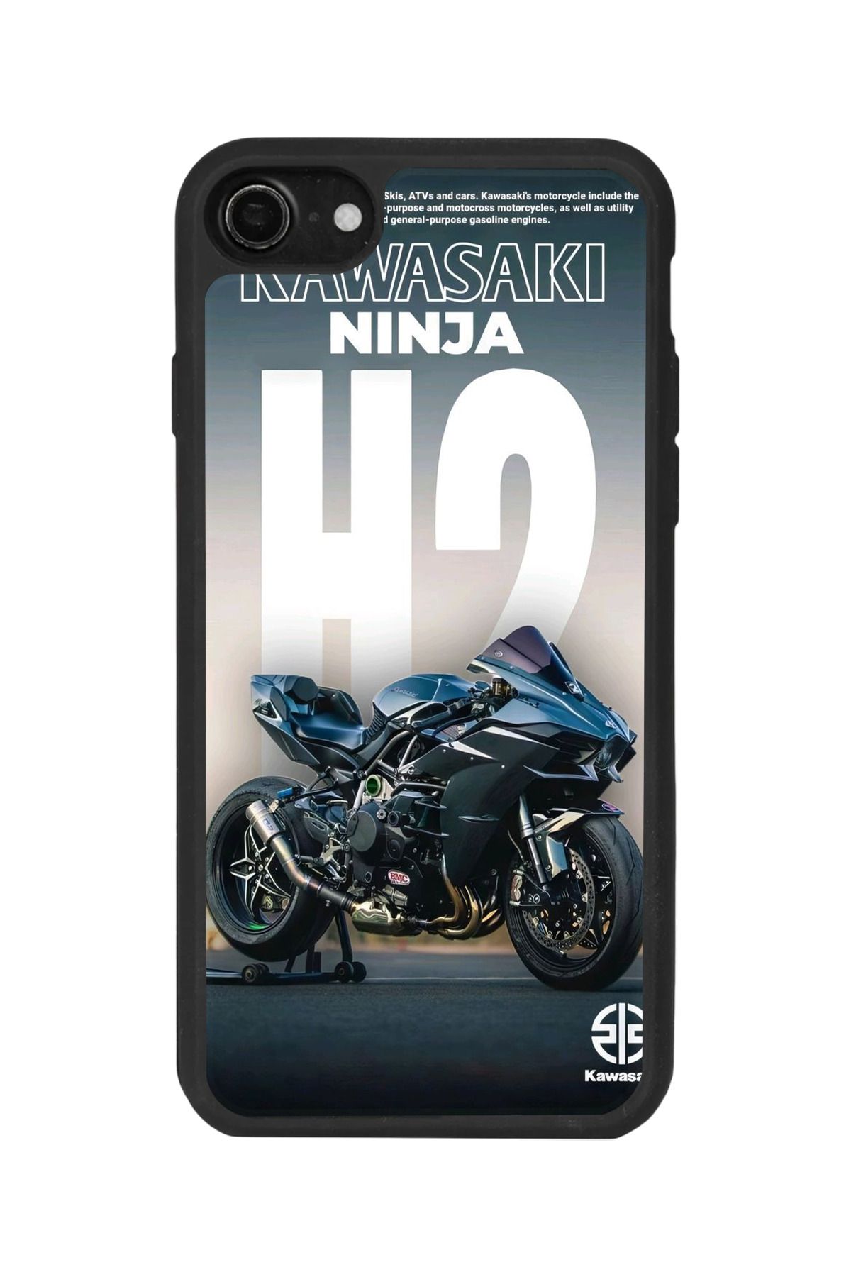 BGAKSESUAR iPhone SE Uyumlu Mat Siyah Kılıf – Yumuşak Silikon, Koruyucu, Şok Emici Kapak