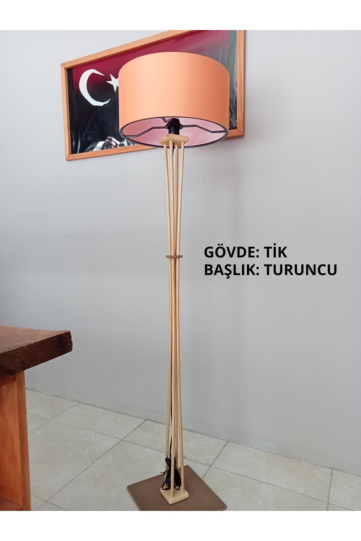 teknotrust AHŞAP LAMBADER