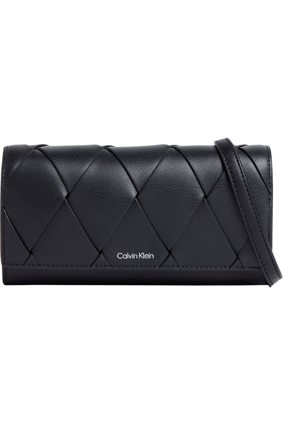 Calvin Klein CK WOVEN CONVERTIBLE WALLET BAG El Çantası
