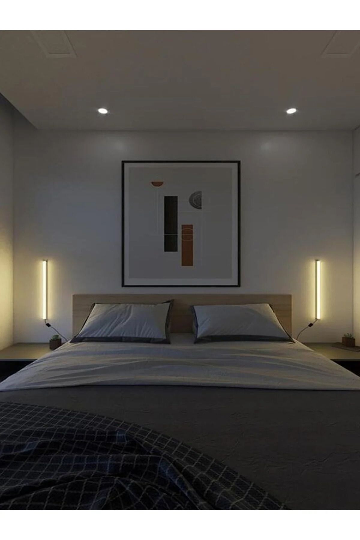 teknotrust MİNİ RGB LED AYDINLATMA 16 ADET RENK 2 ADET