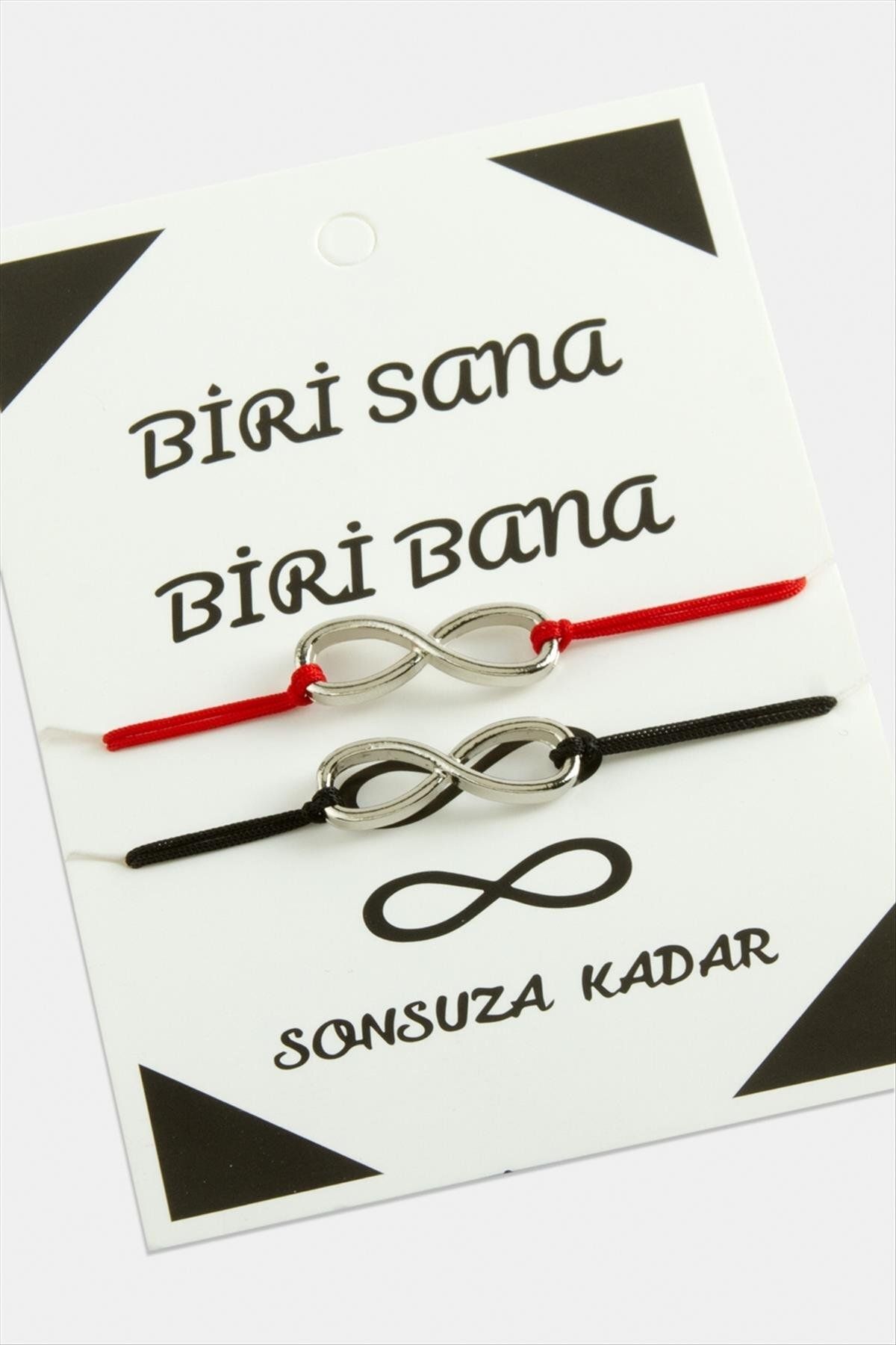 Butik Sonsuzluk İp Bileklik(2'li)