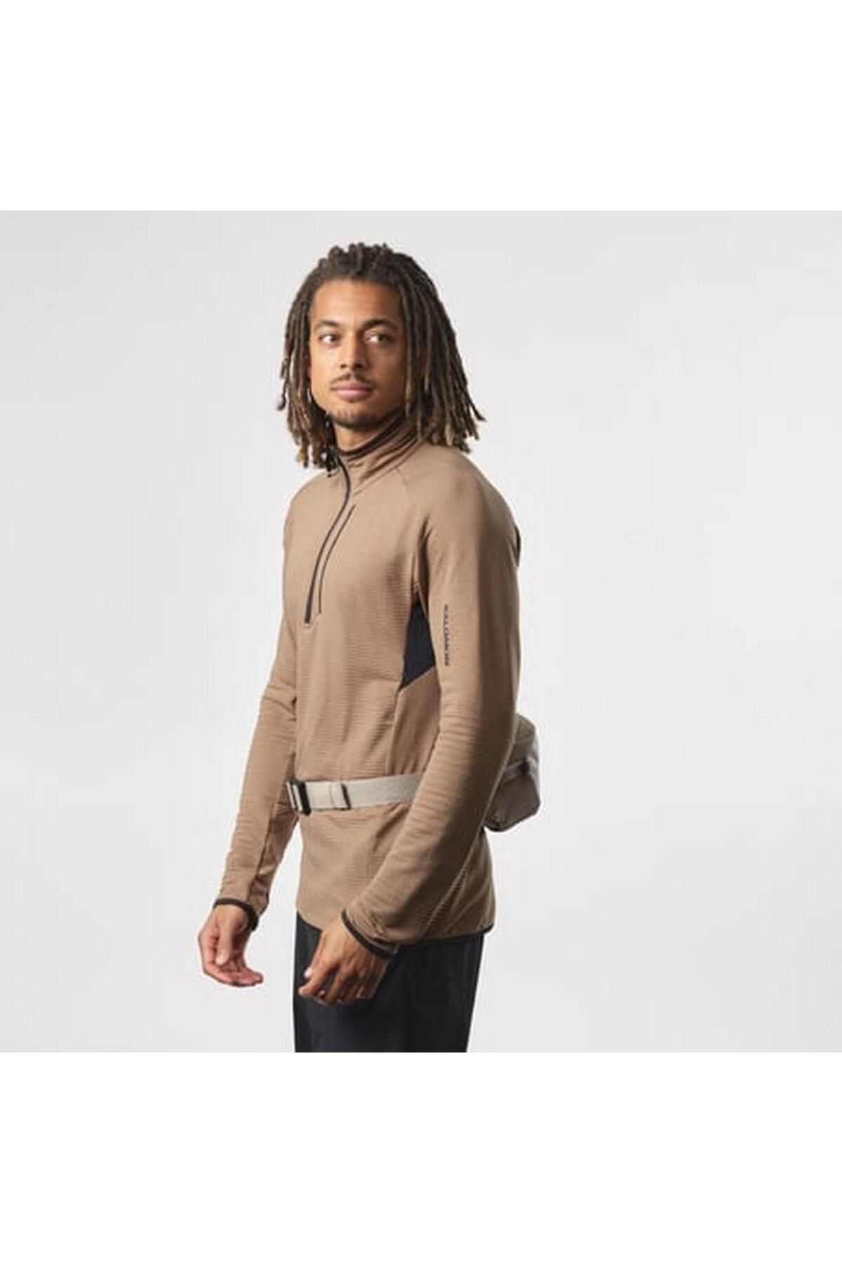 کیف ورزشی خاکستری مردانه و زنانه BAG اورجینال Salomon