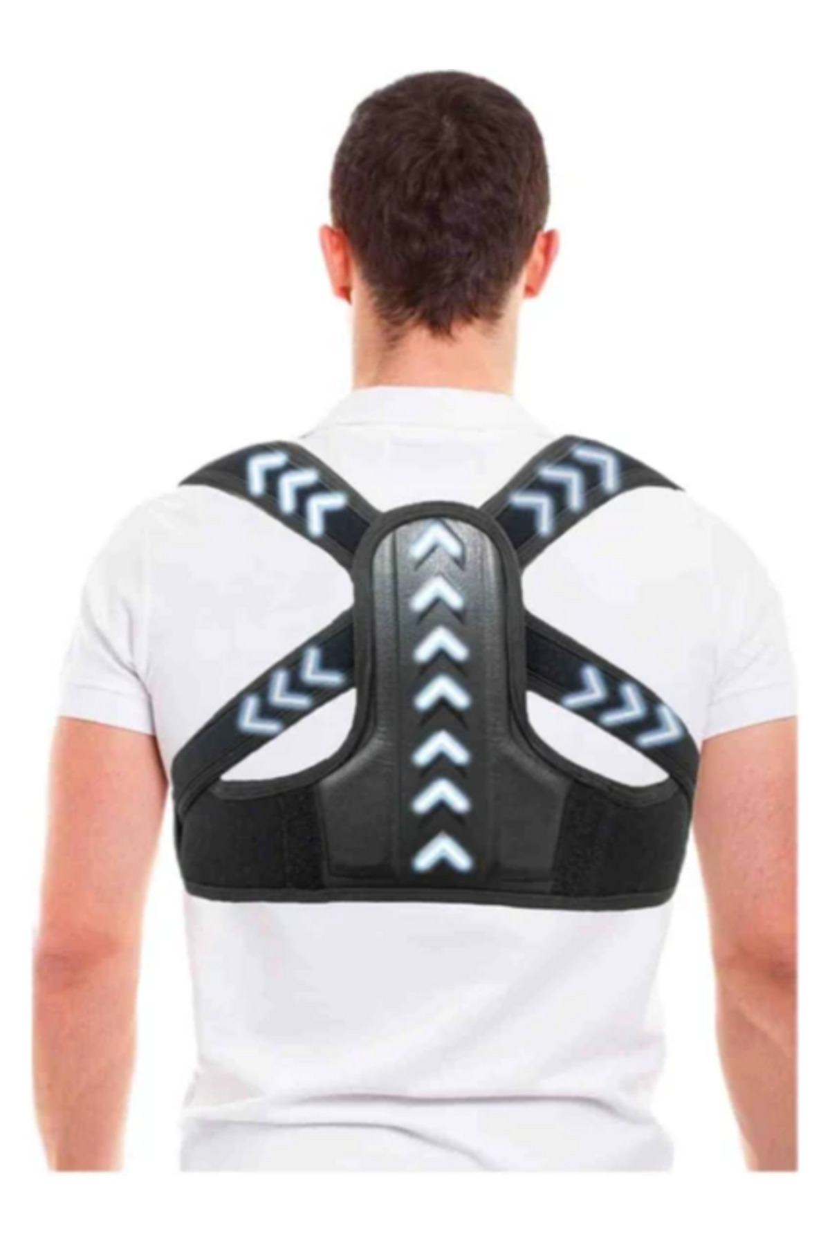 Ankaflex-New Generation Breast Collection Supported Posture Corrector Posture Corset Upper Back Shoulder Back Pain Relief 5
