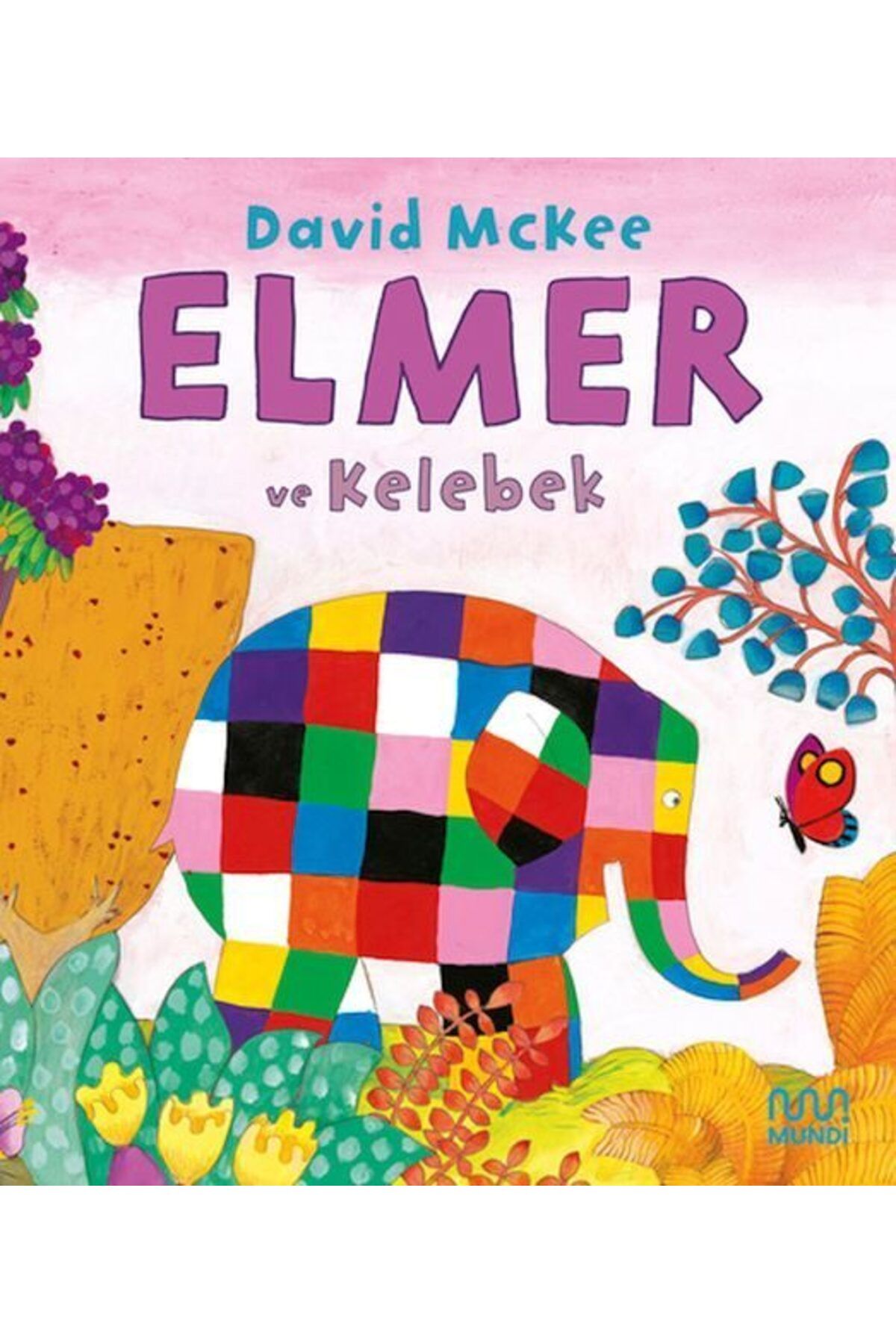 Destek Yayınları Elmer ve Kelebek