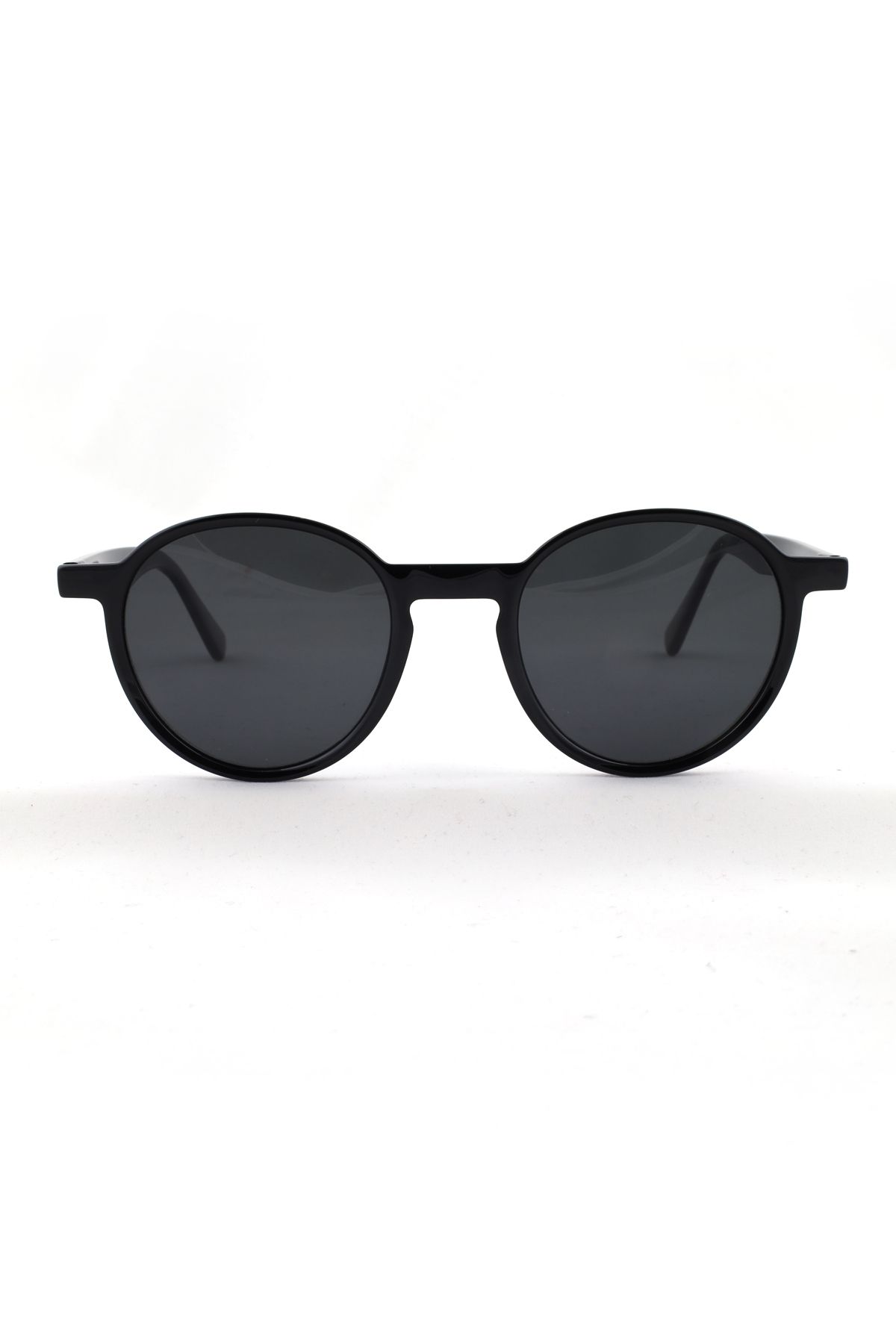 Barcelona B-5022-c06 Unisex Güneş Gözlüğü Siyah Çerçeve Siyah Cam