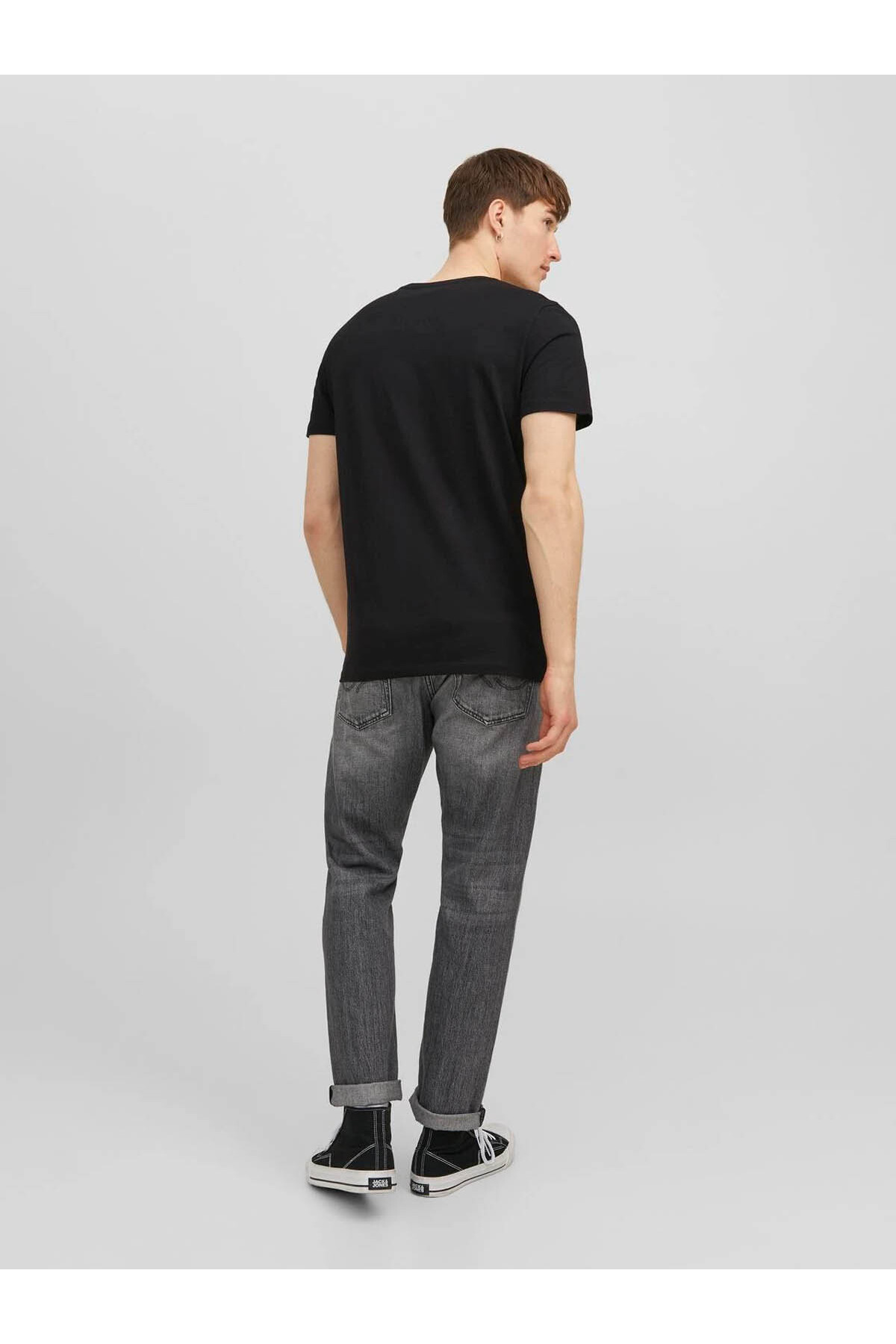 تیشرت مردانه طرح دار آستین کوتاه | جک اند جونز Jack & Jones TYC00802246161 - تصویر 2