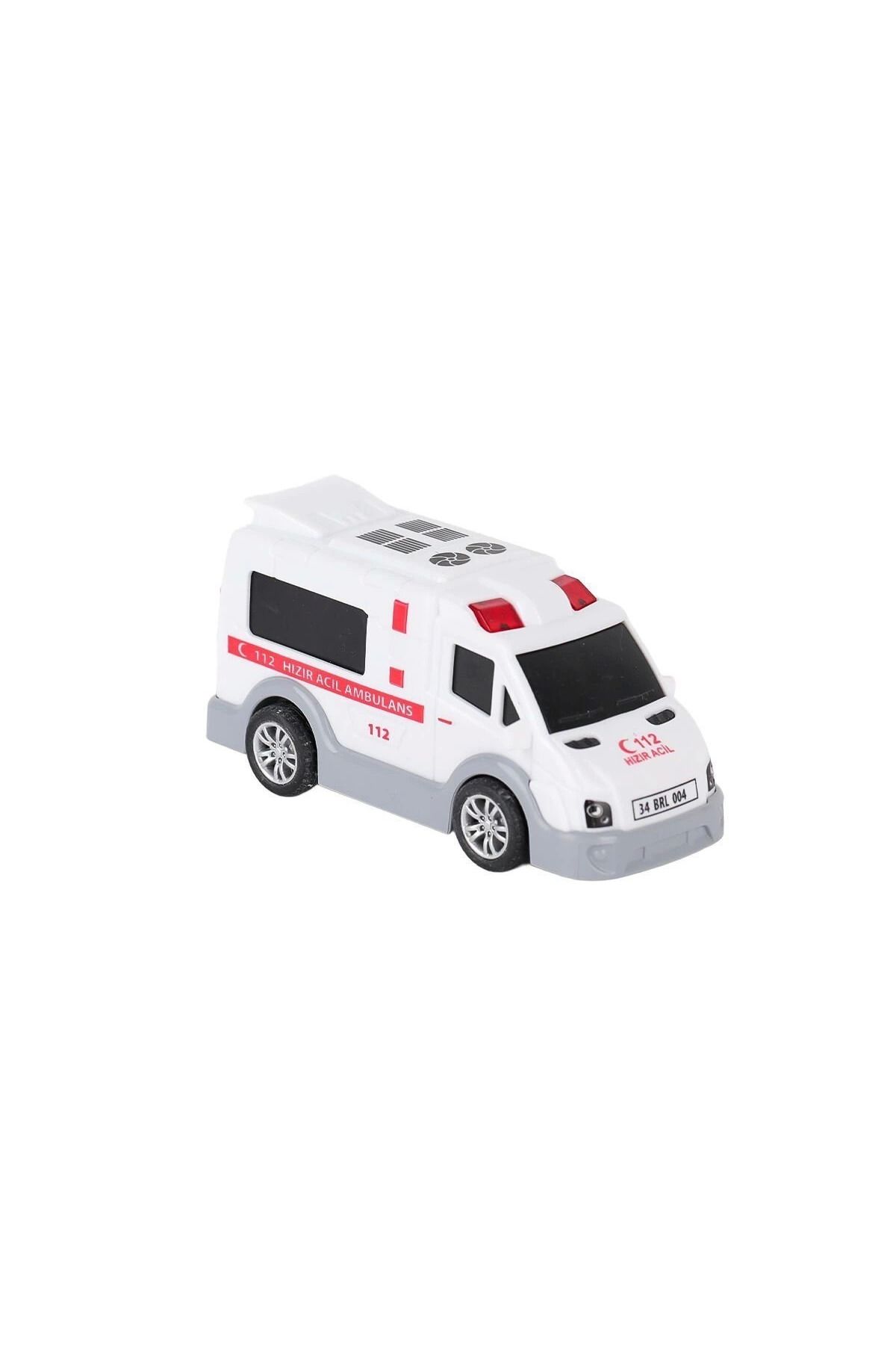 karadağsb Urt004-01 Şehrin Kırılmazları Sürtmeli Ambulans -Birliktoys