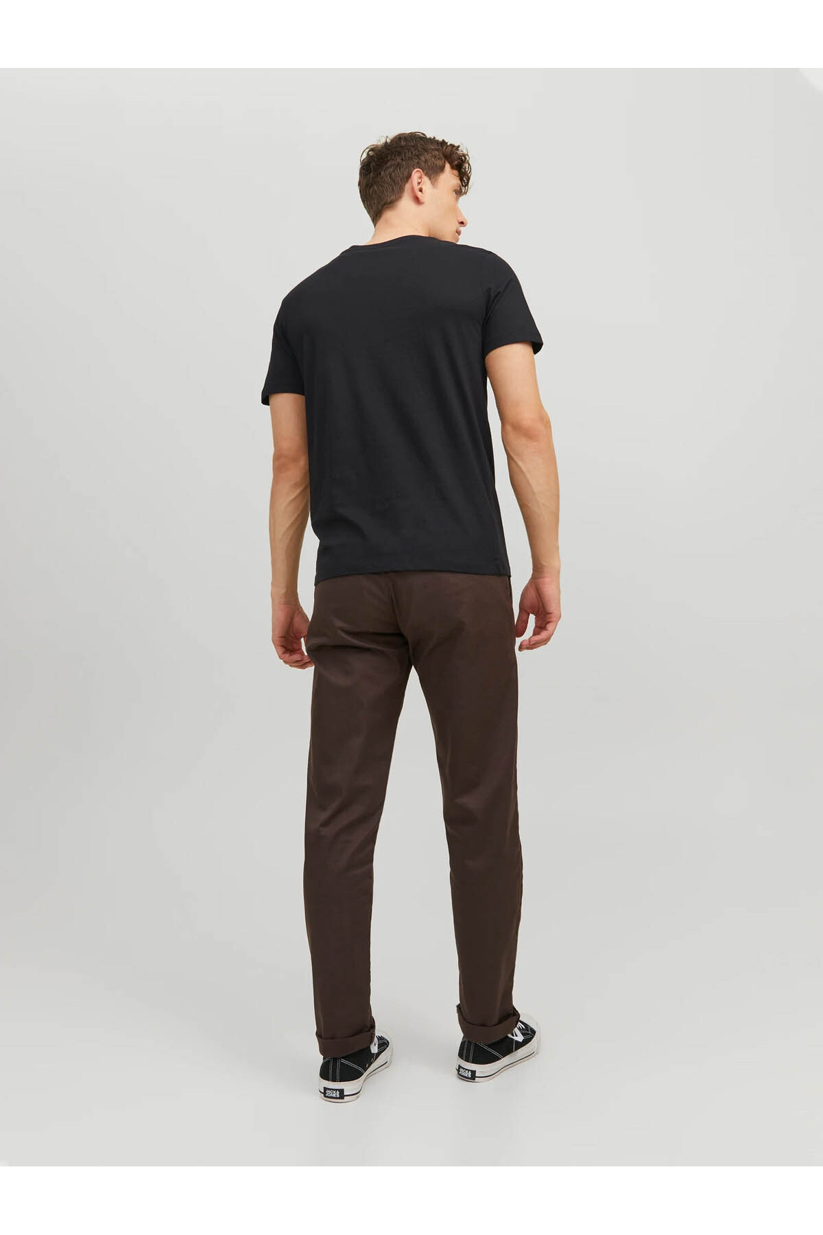 تیشرت مردانه طرح دار آستین کوتاه | جک اند جونز Jack & Jones 12151955 - تصویر 2