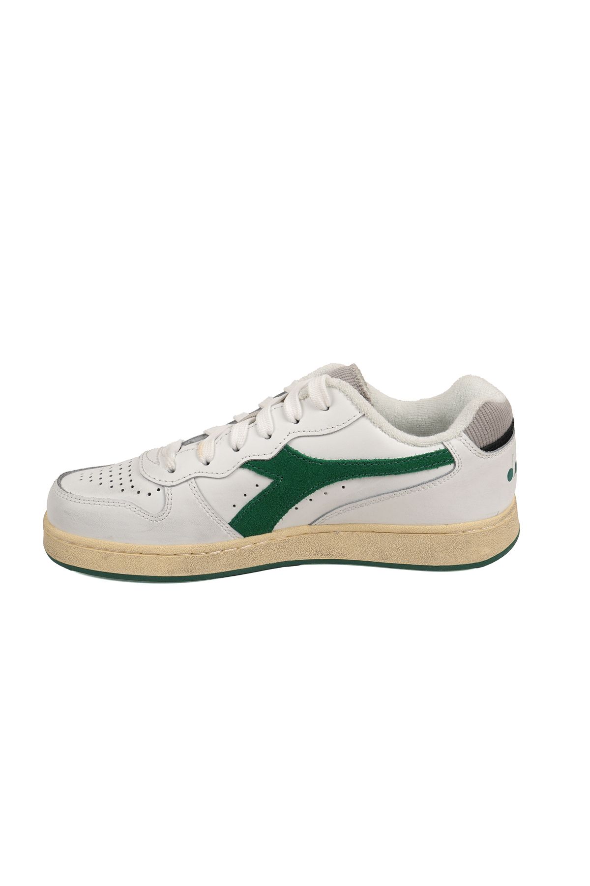 Diadora-Mi Basket Low Women's Shoes 501- 175757 -01-C6834 2