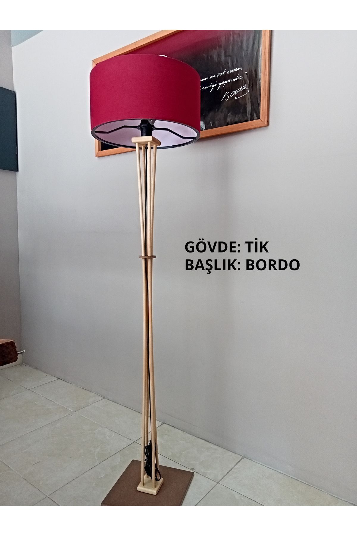 teknotrust AHŞAP LAMBADER