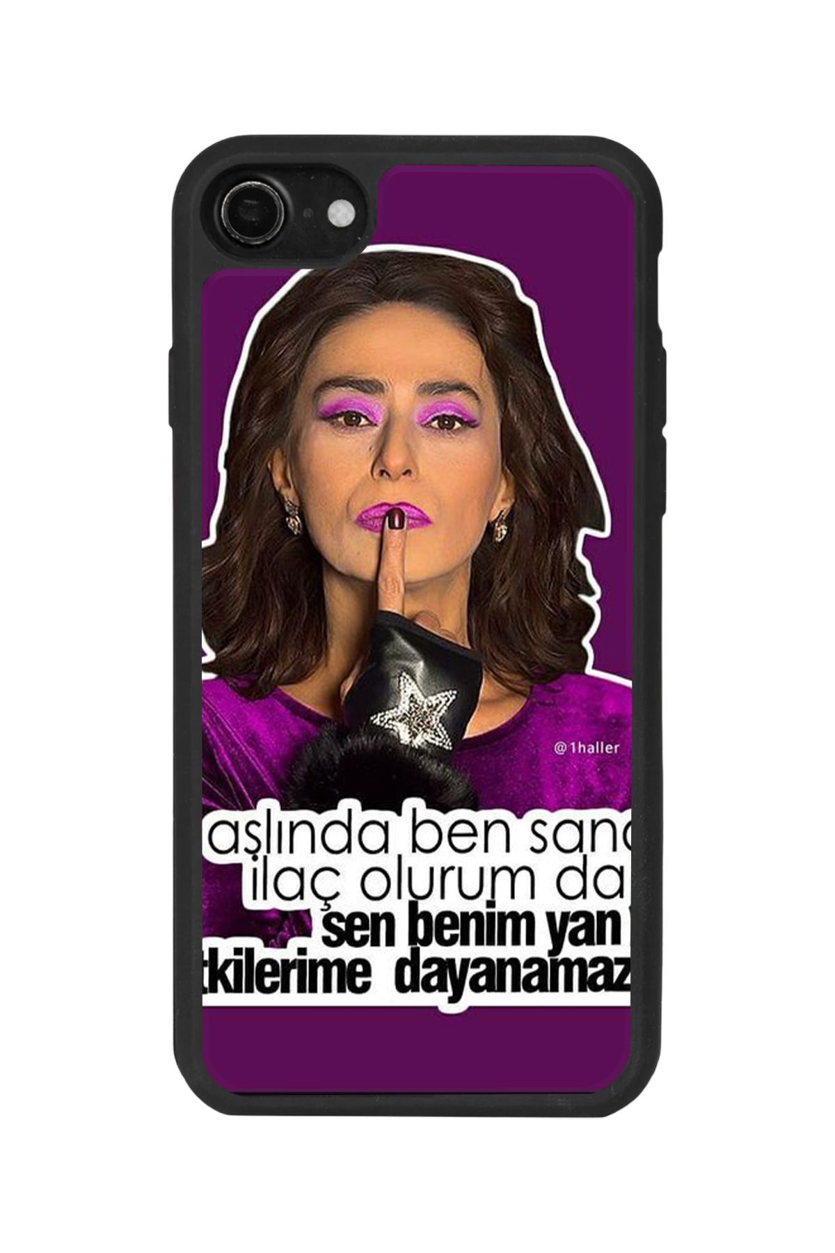 BGAKSESUAR iPhone SE Uyumlu Mat Siyah Kılıf – Yumuşak Silikon, Koruyucu, Şok Emici Kapak