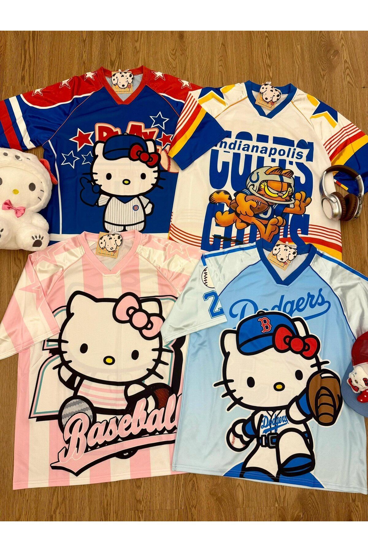 Gofeel Garfield Cute Jersey Oversize Forma