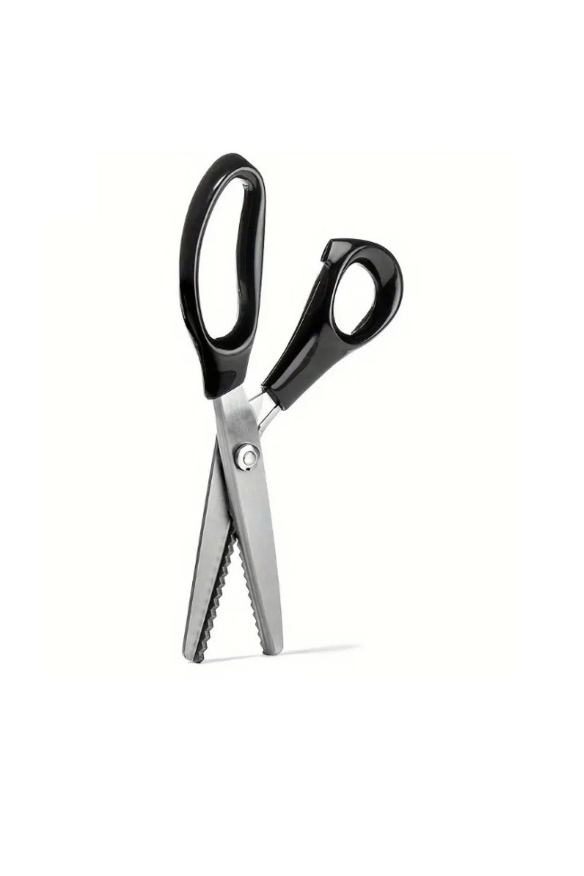 Chainer-Professional Stainless Steel Scissors,Serrated Scissors4Tailoring,Fabric&Leather Cutting 1