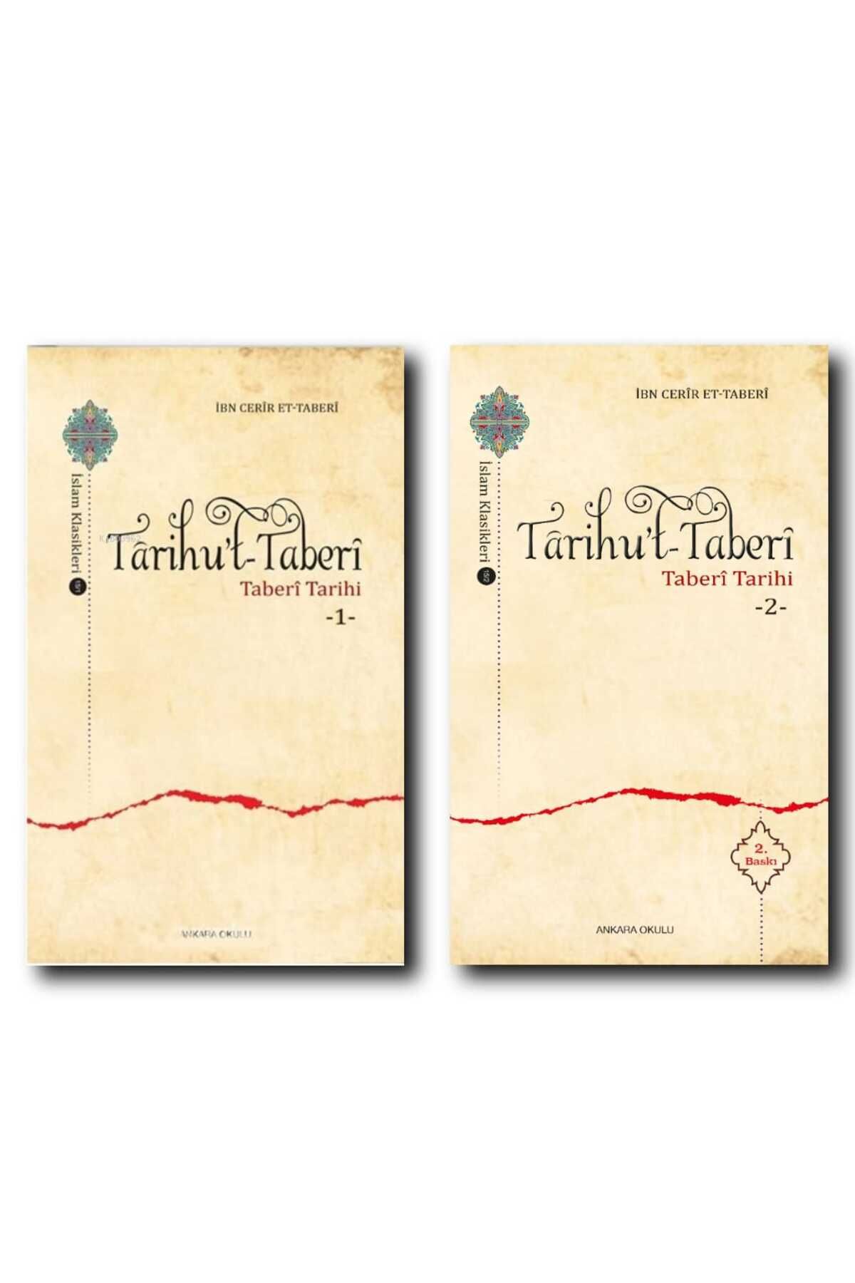 Ankara Okulu Yayınları TARİHU'T-TABERİ 1-2 (TABERİ TARİHİ)