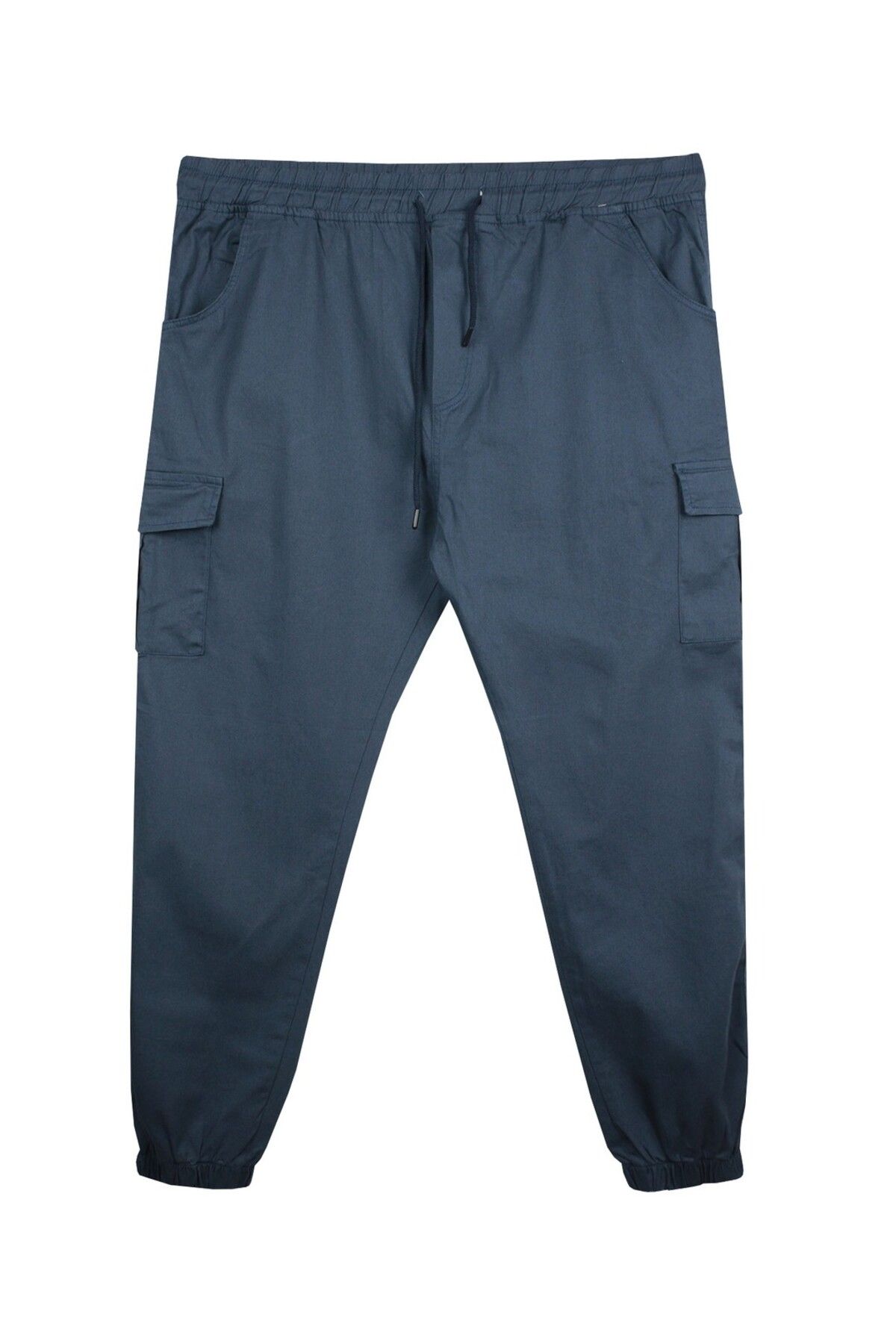 tambattal Büyük Beden Likralı Jogger Gabardin Pantolon