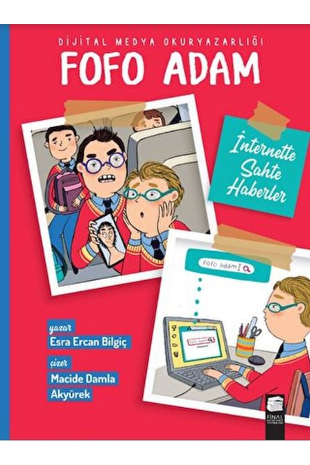 Destek Yayınları Fofo Adam İnternette Haberler