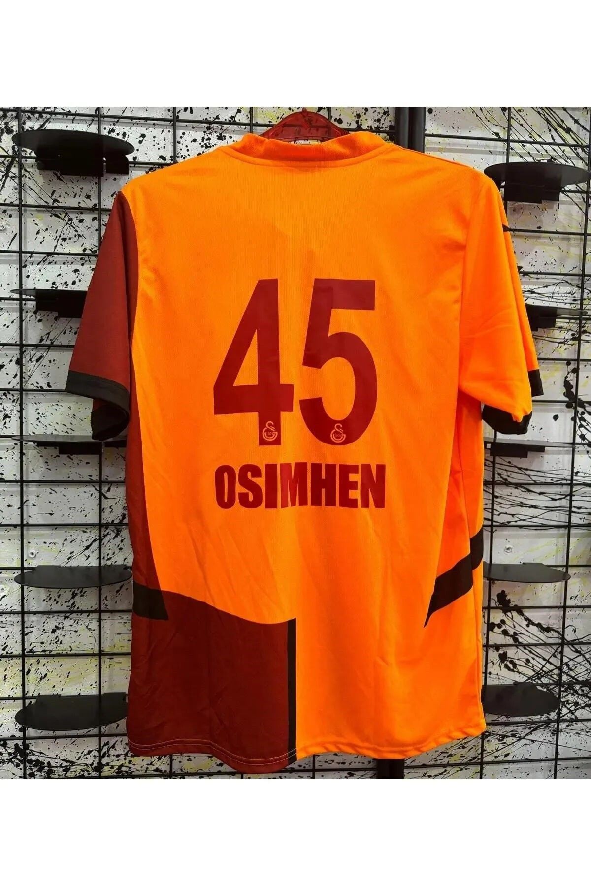 yenteks Sarı Kırmızı G.a.la.t.a.s.a.r.a.y V.O.s.i.m.hEN Kısa Kol Yetişkin Forma