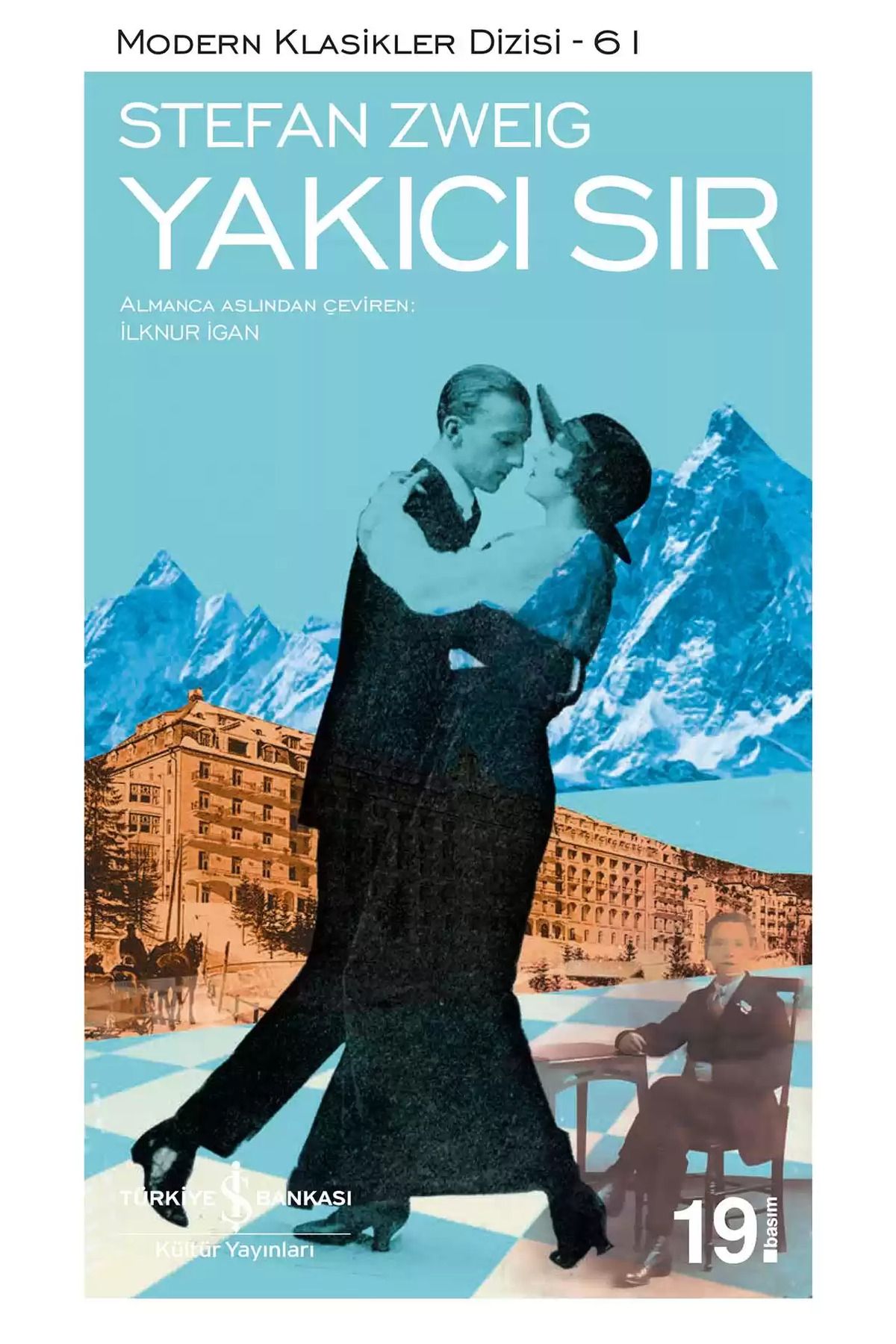 Bloomsbury Yakıcı Sır - Stefan Zweig