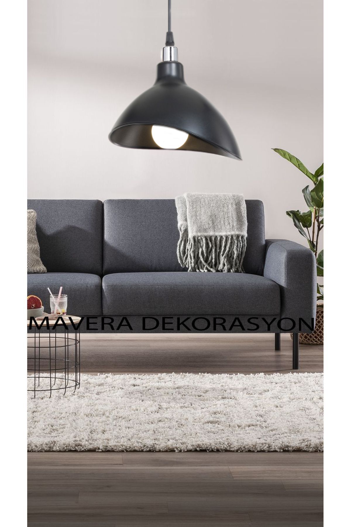 Mavera Dekorasyon Sarkıt Avize Yatak Odası Salon Mutfak Koridor Lamba