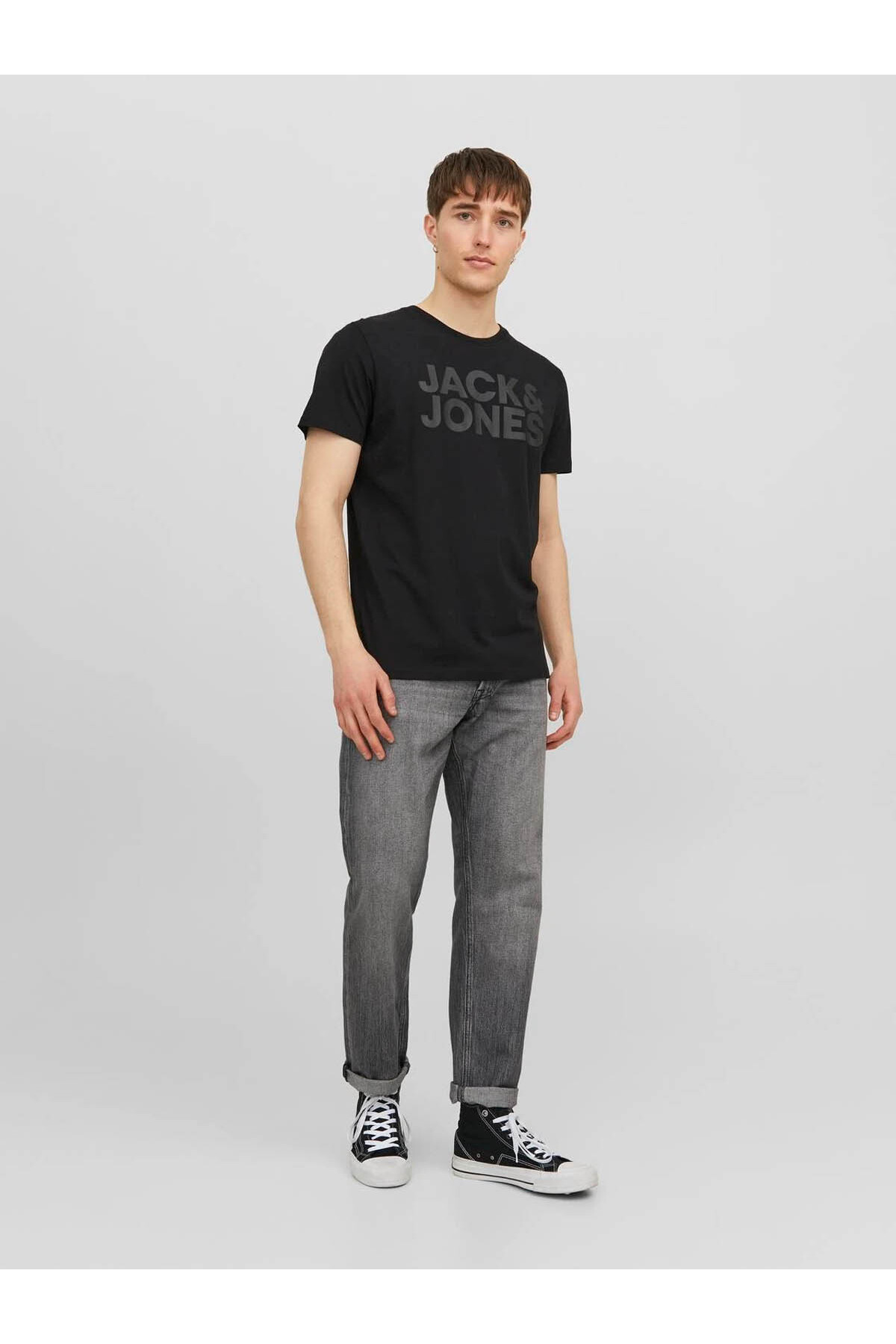 تیشرت مردانه طرح دار آستین کوتاه | جک اند جونز Jack & Jones TYC00802246161 - تصویر 4