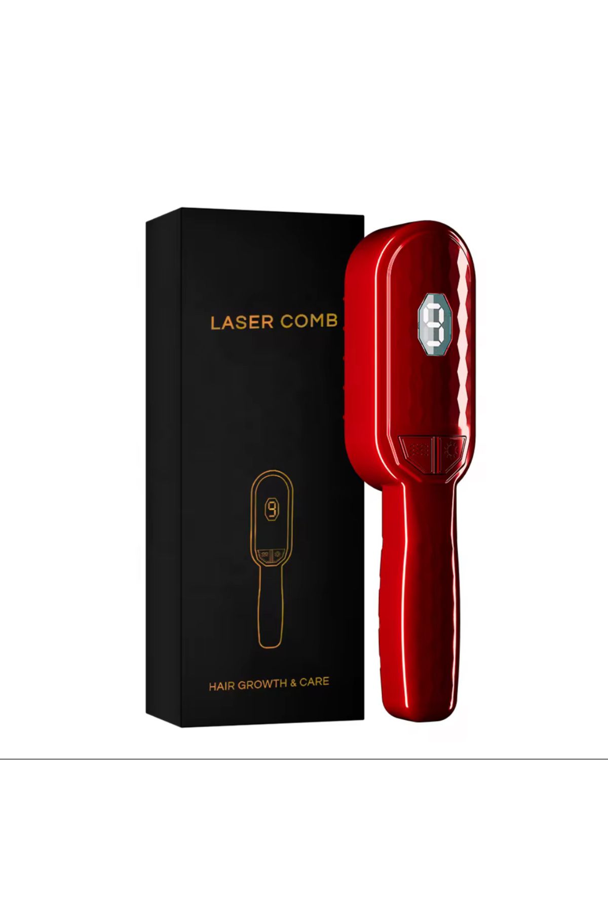 Bloomberry Hairboost Lazer Kızılötesi Saç Güçlendirme Bakım Tarağı Mikro Akım Saç Terapisi
