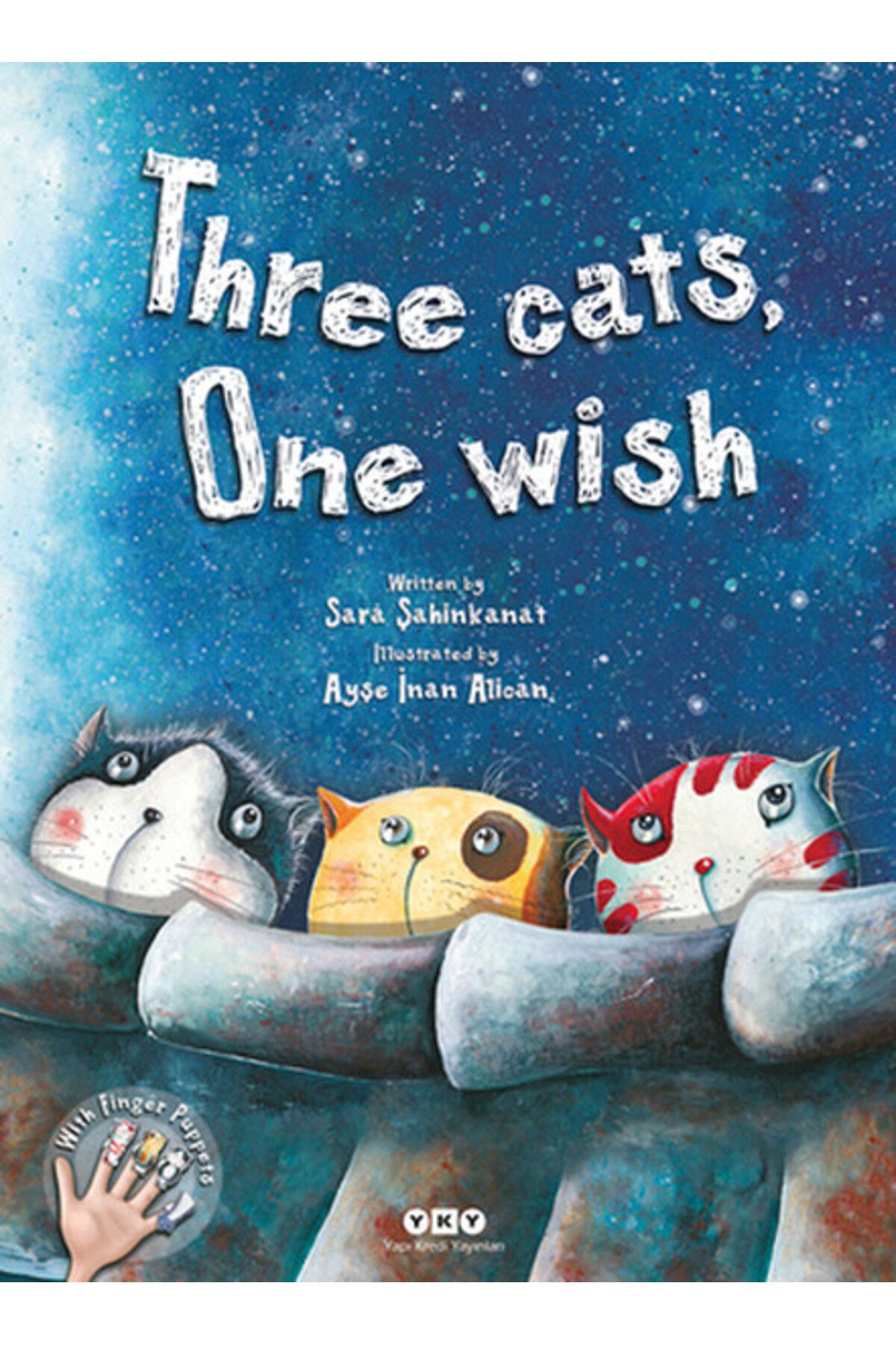 Destek Yayınları Three Cats One Wish