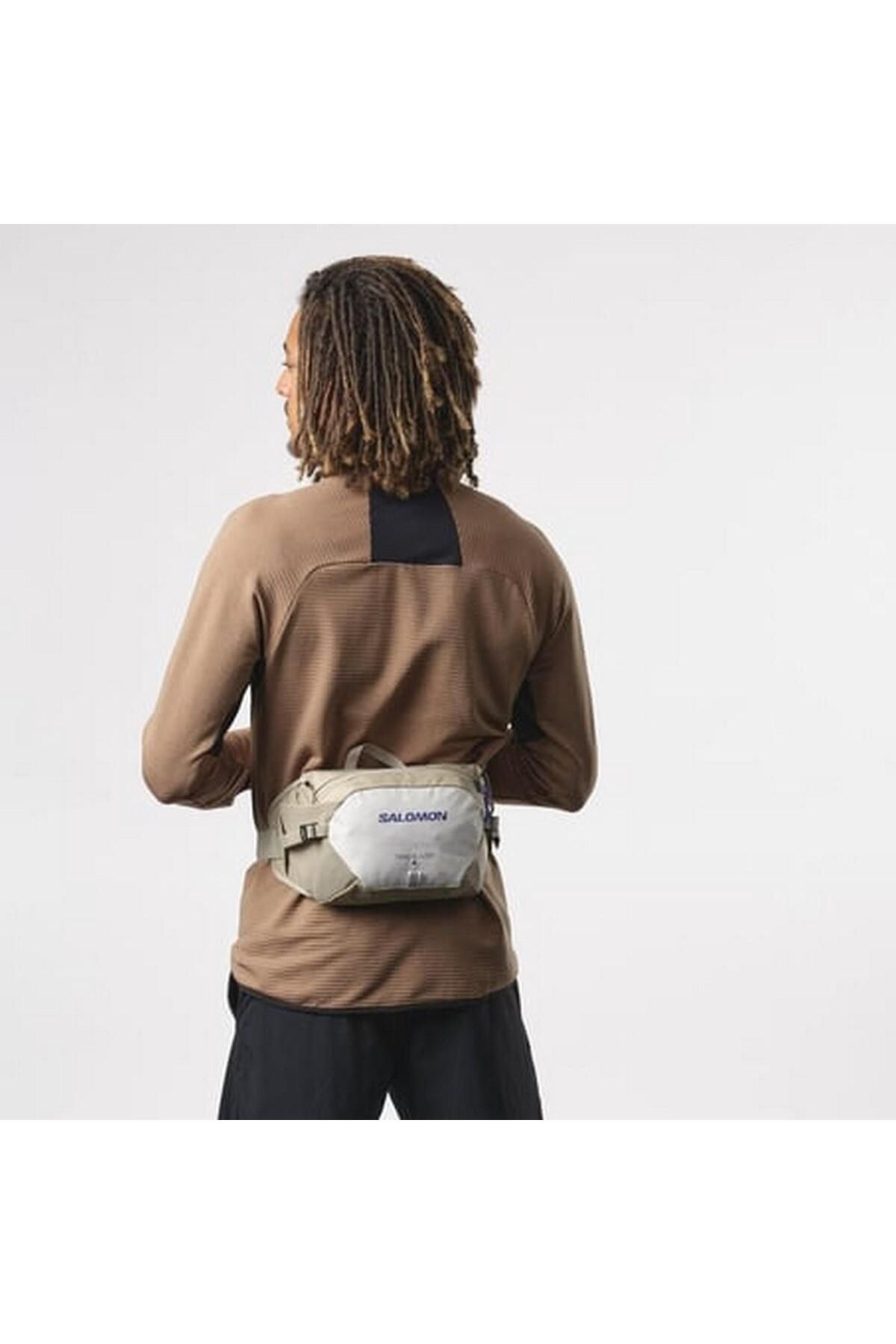 کیف ورزشی خاکستری مردانه و زنانه BAG اورجینال Salomon