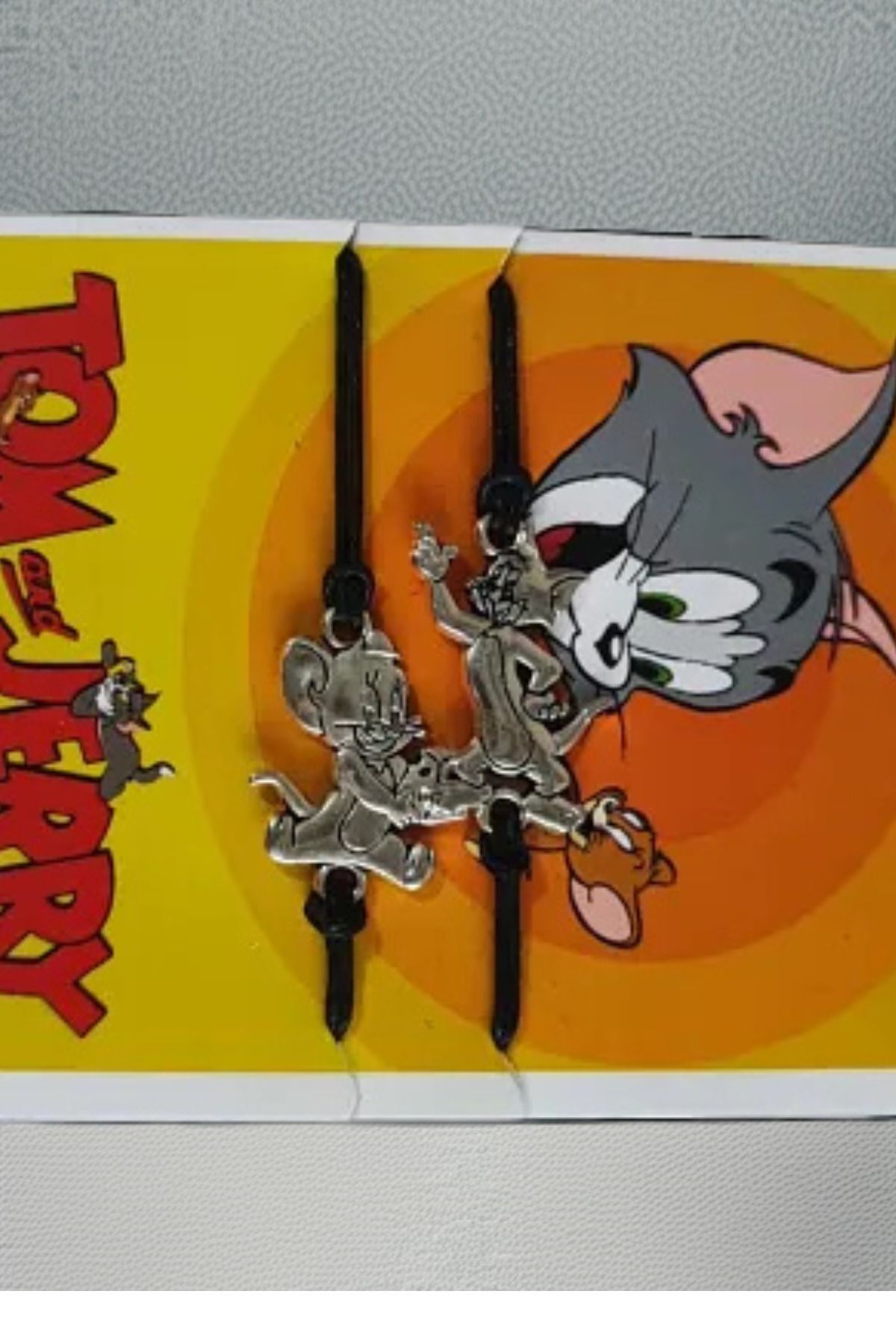 Birmem Tom ve Jerry 'Ayrılamaz İkili' Bileklik Seti – Nostaljik Hediye
