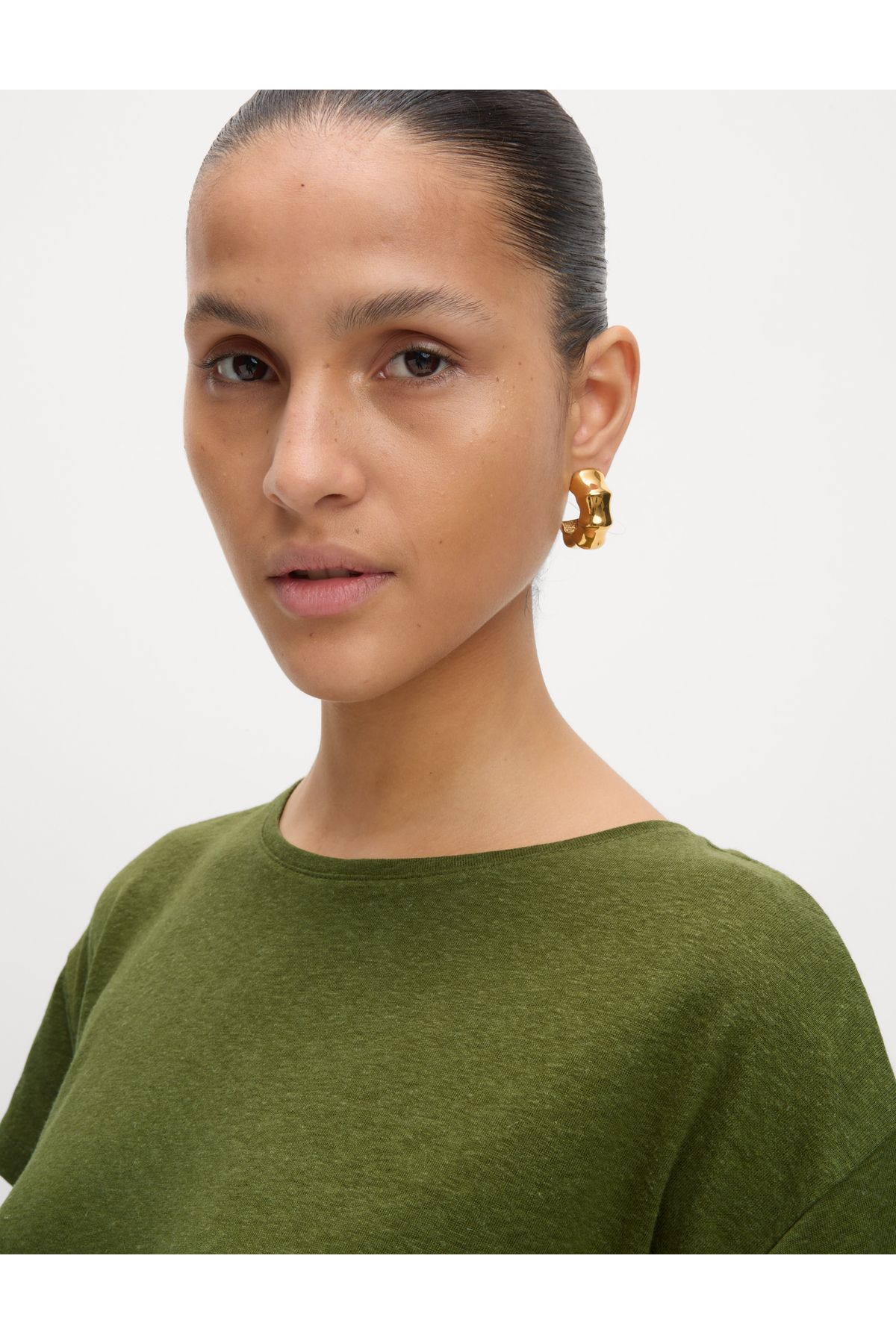 Marks & Spencer Keten Karışımlı T-shirt