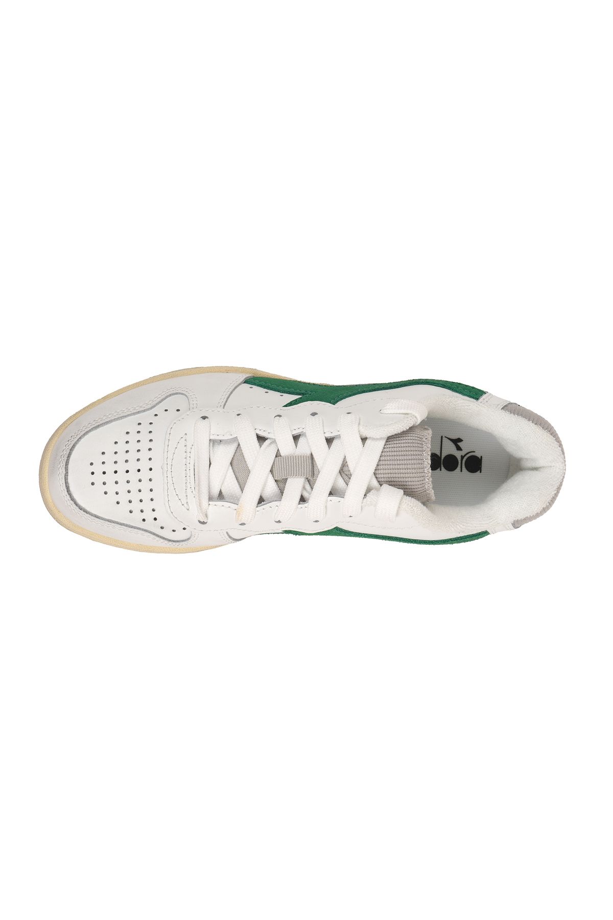 Diadora-Mi Basket Low Women's Shoes 501- 175757 -01-C6834 3