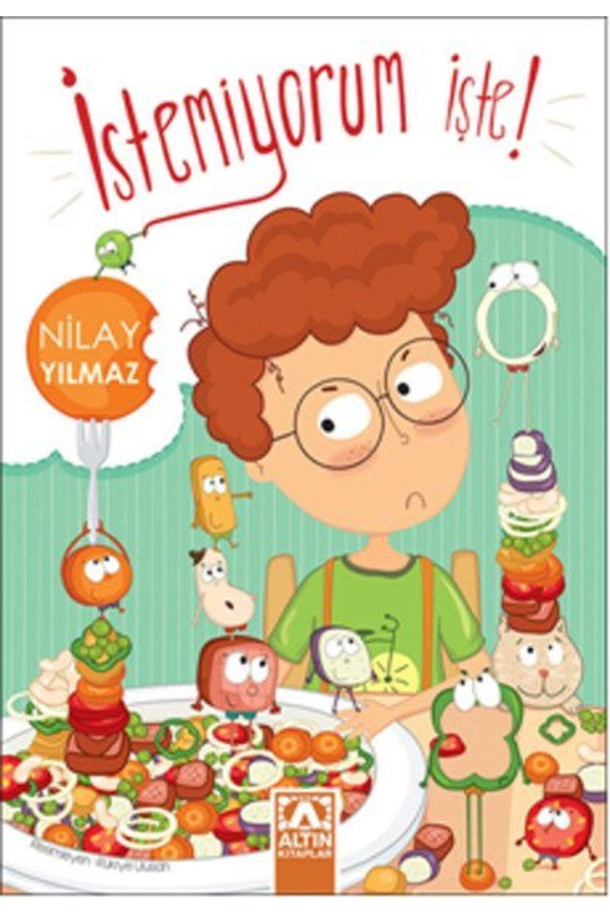 Destek Yayınları İstemiyorum İşte