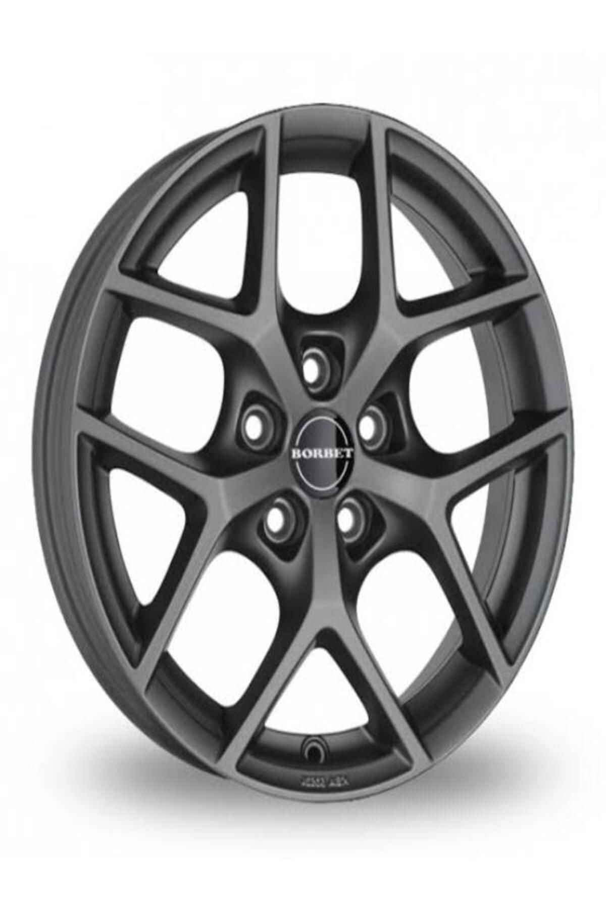 BORBET 8x18 5x112 Et37 66,6 Antrasit