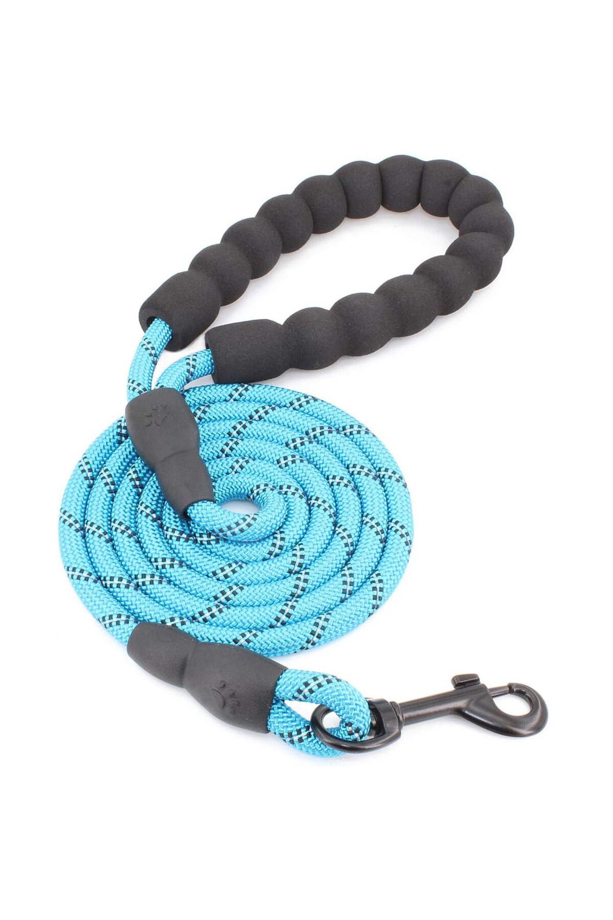Fish & Paws Lesa Fish & Paws , De Caine Reflectorizanta Pentru Talie Mica Si Mare, 0.8cm X 150cm - One Size