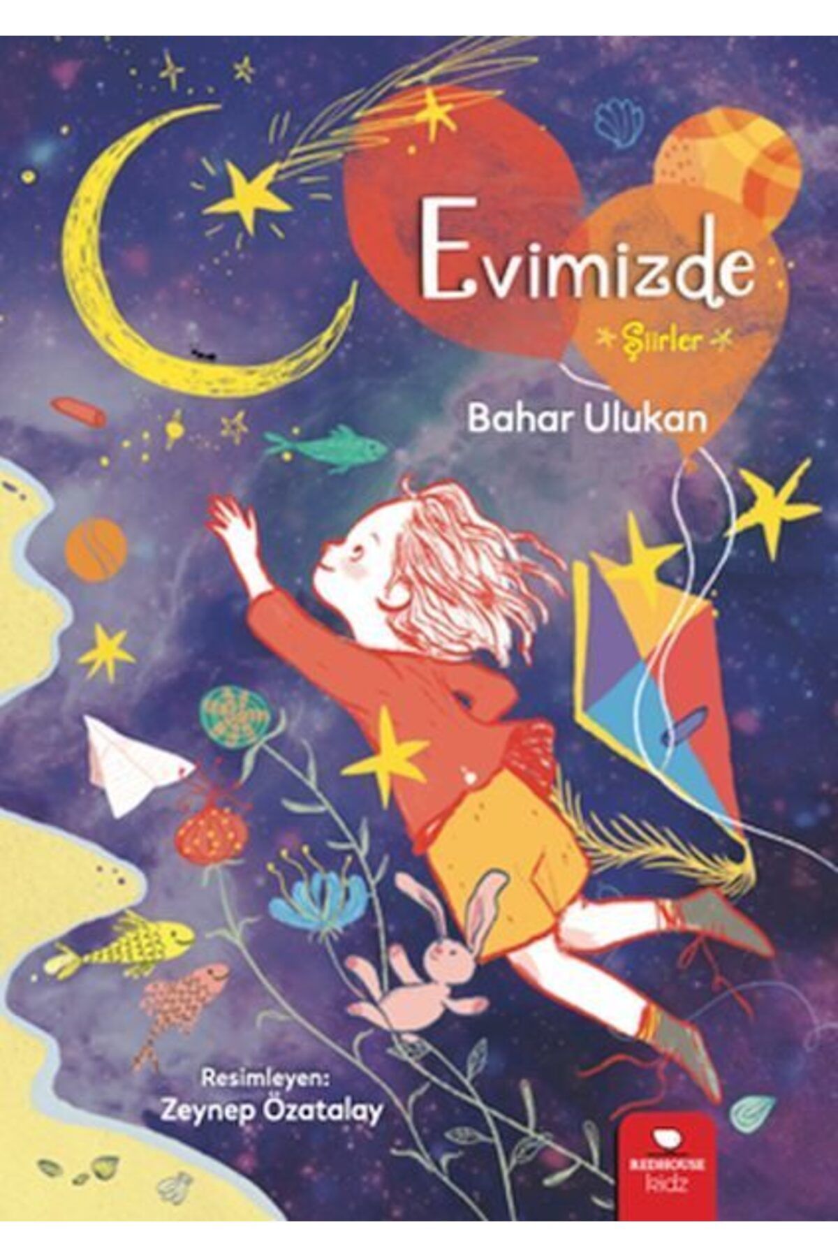 Destek Yayınları Evimizde Şiirler