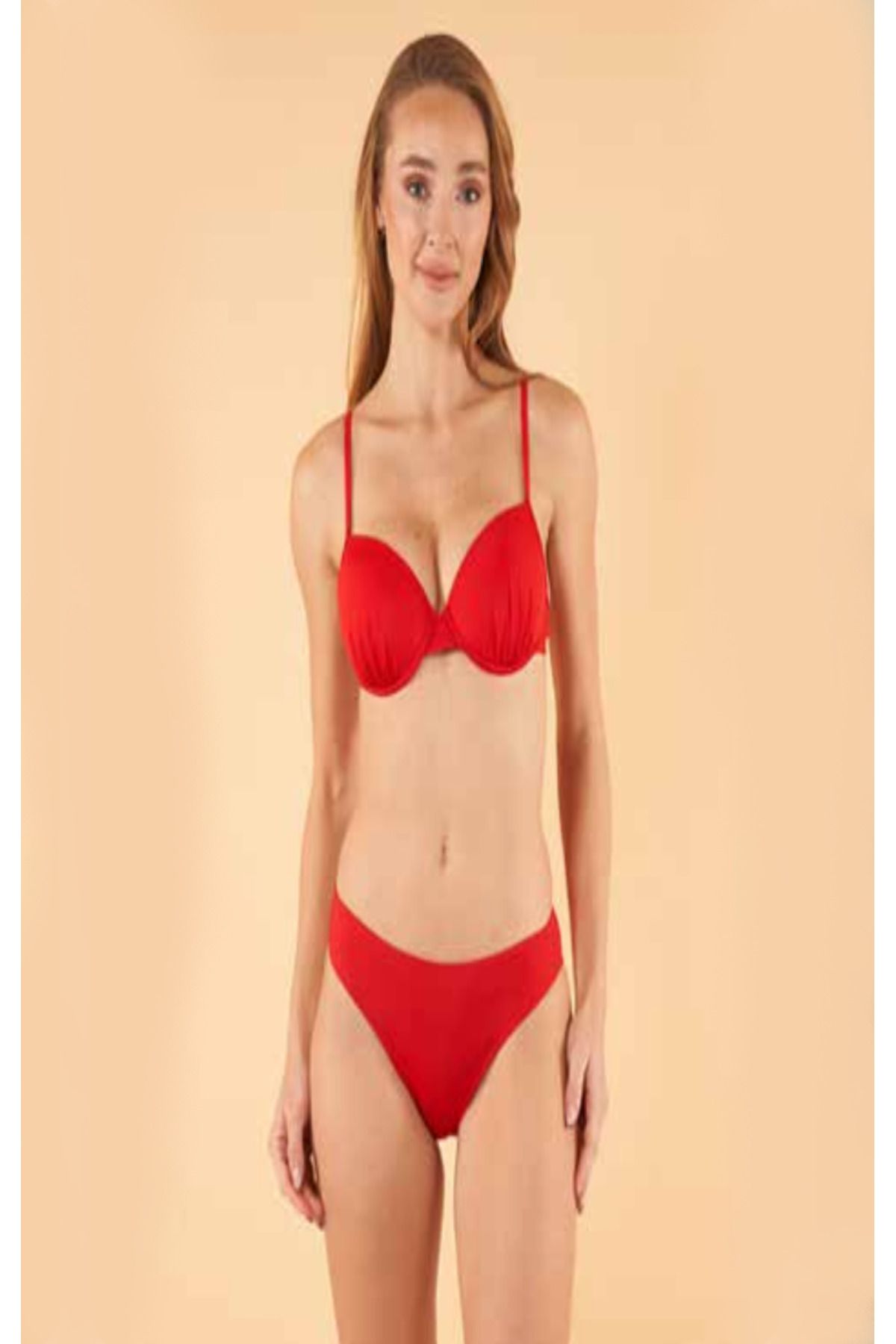 Fily İç Giyim ESTİVA Düz Kaplı Bikini Takım