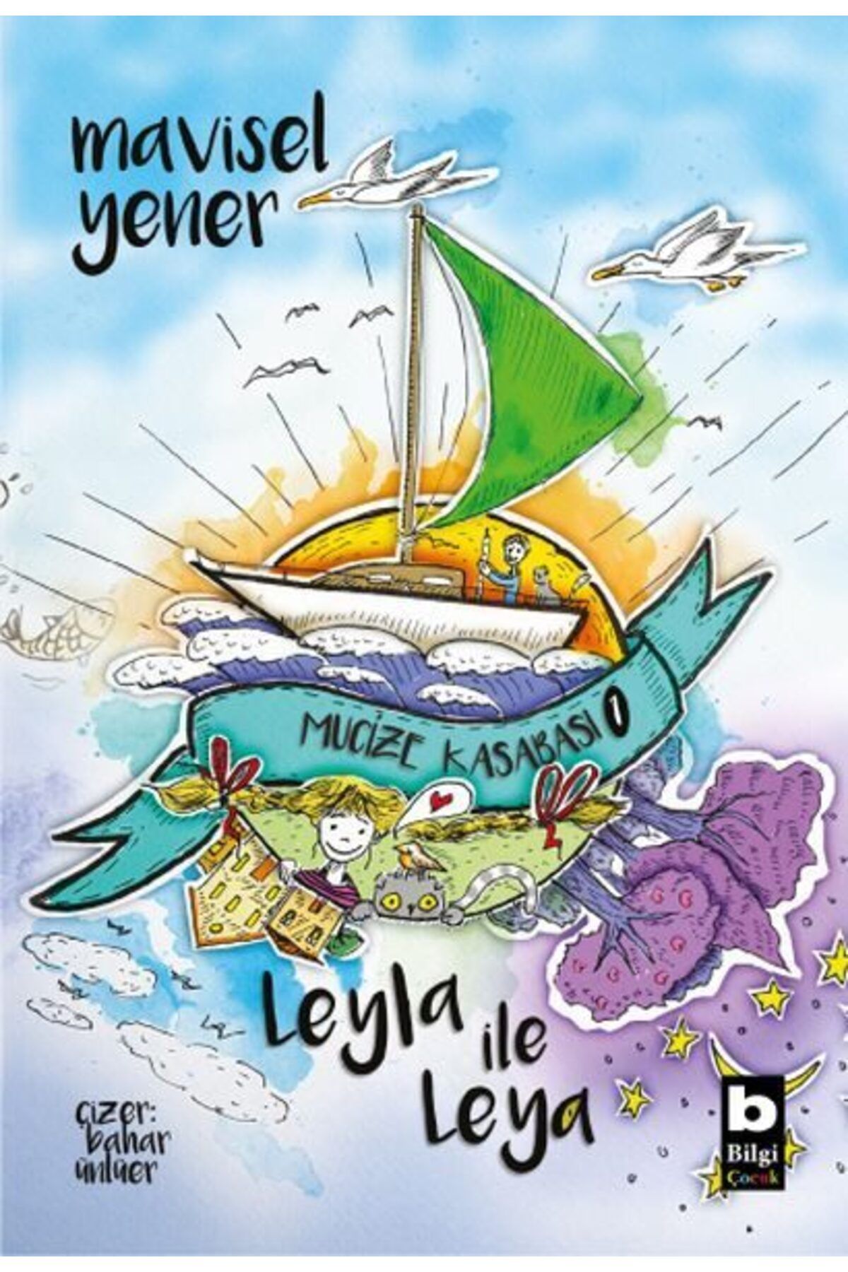 Destek Yayınları Leyla İle Leya Mucize Kasabası