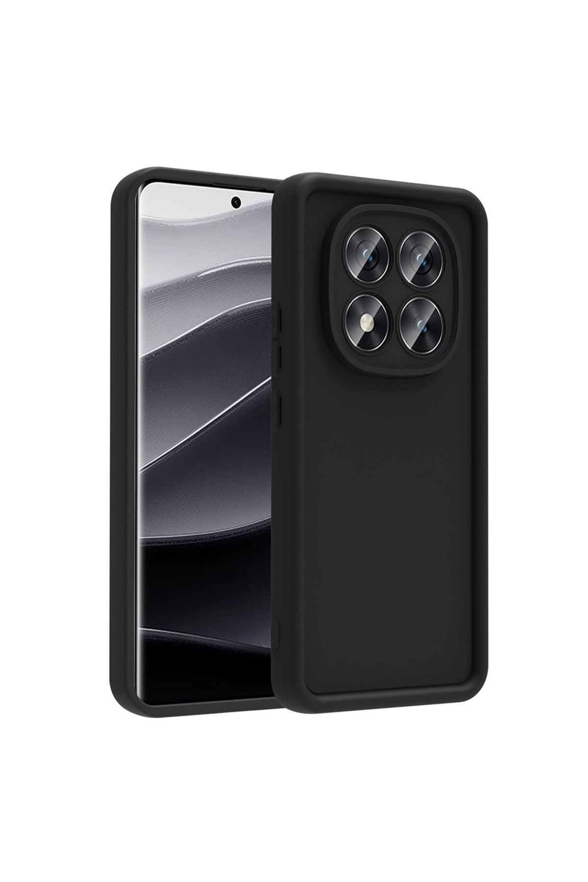 Arvencase Xiaomi Redmi Note 14 pro 5G Kılıf Yüksek Köşe Korumalı Darbe Önleyici Kapak