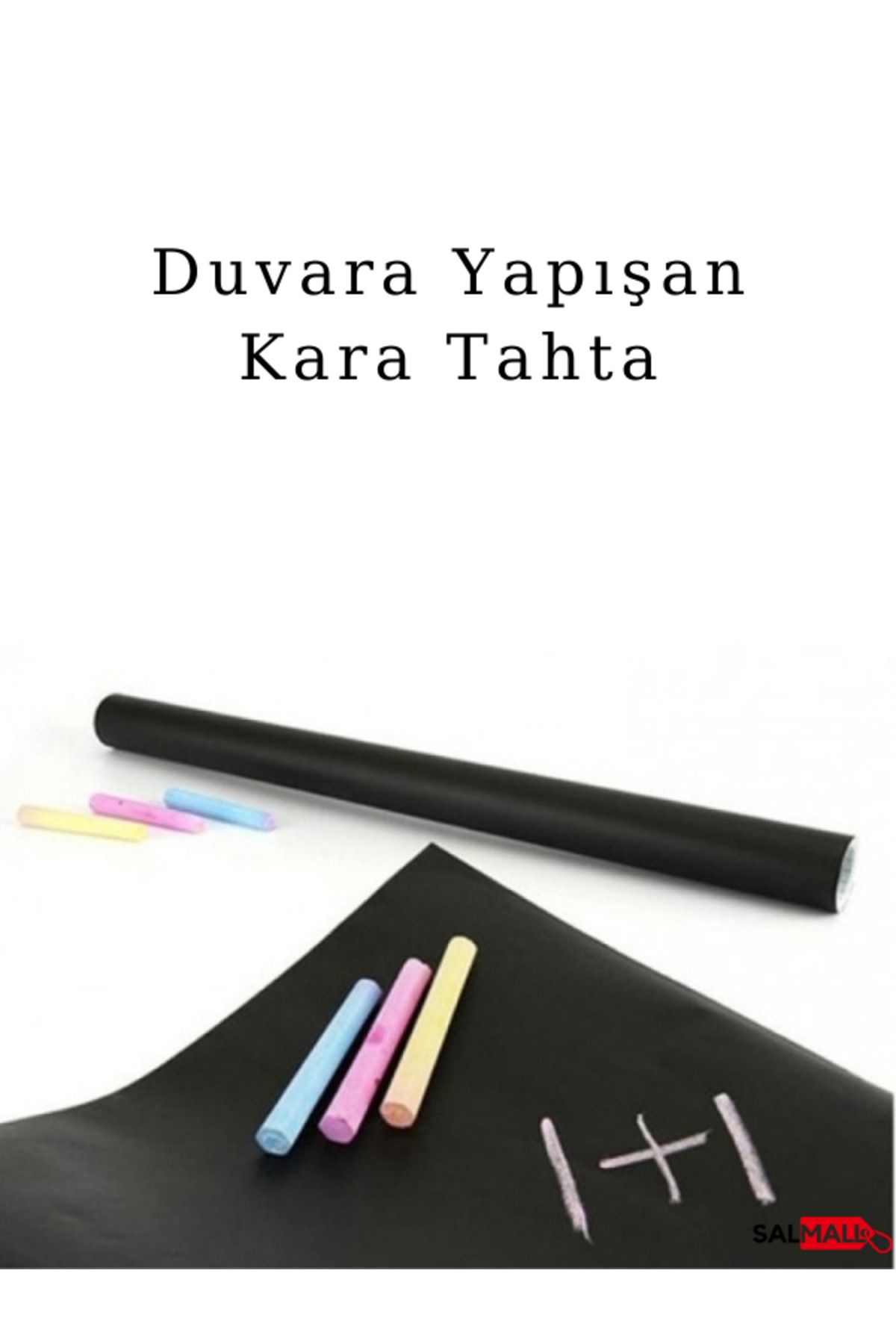 SalMall duvara yapışan kara tahta