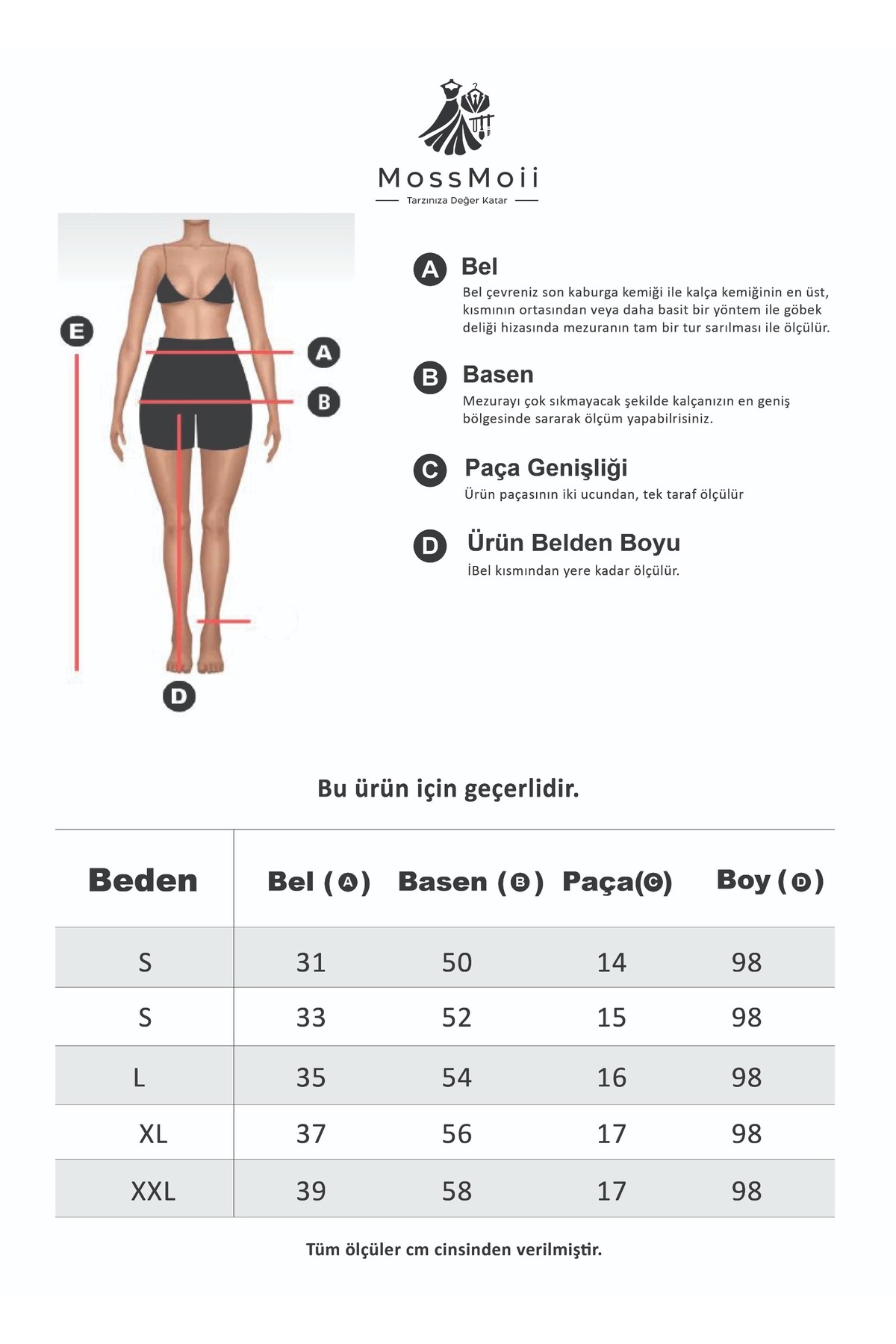 Genel Markalar  Şalvar Model Beli Lastikli Balon Pantolon - Görsel 6