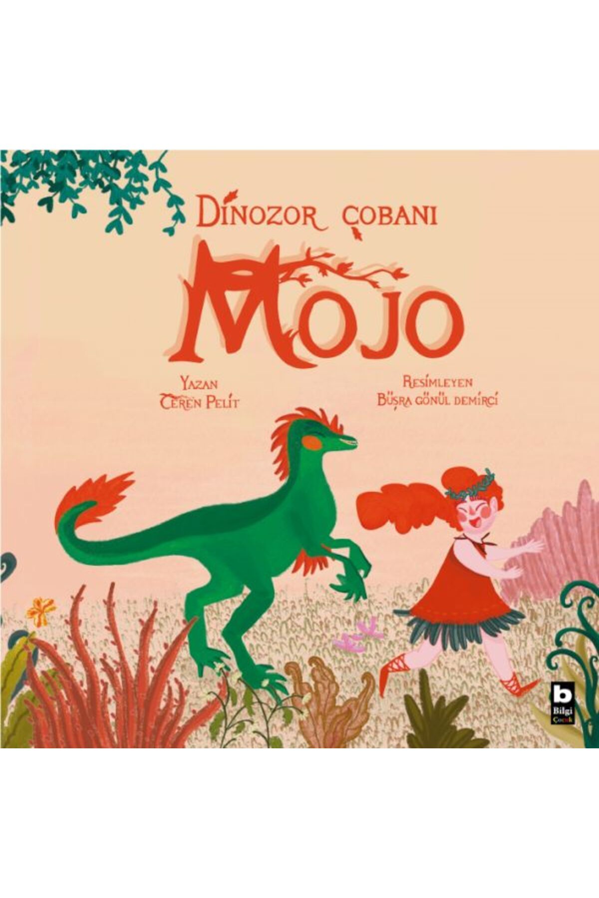 Destek Yayınları Dinozor Çobanı Mojo