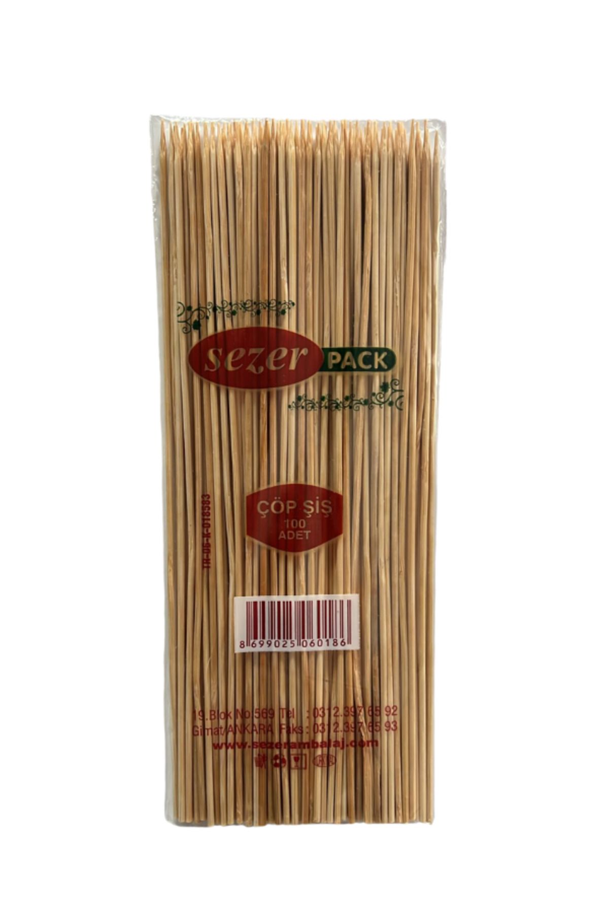 Sezer Pack ÇÖP ŞİŞ 100'LÜ