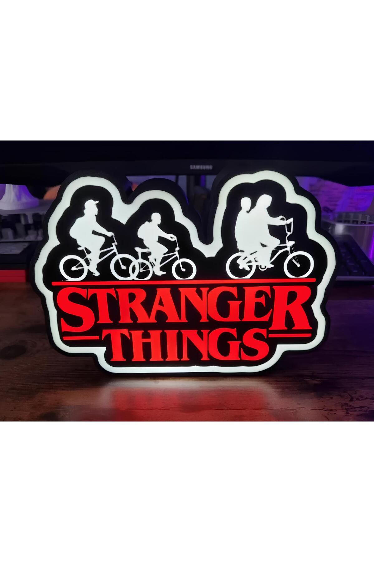 AxeIon Stranger Things LightBox Işık Kutusu