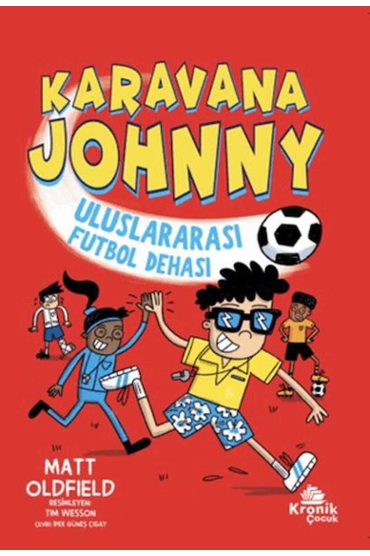Destek Yayınları Karavana Johnny 3 Uluslararası Futbol Dehası