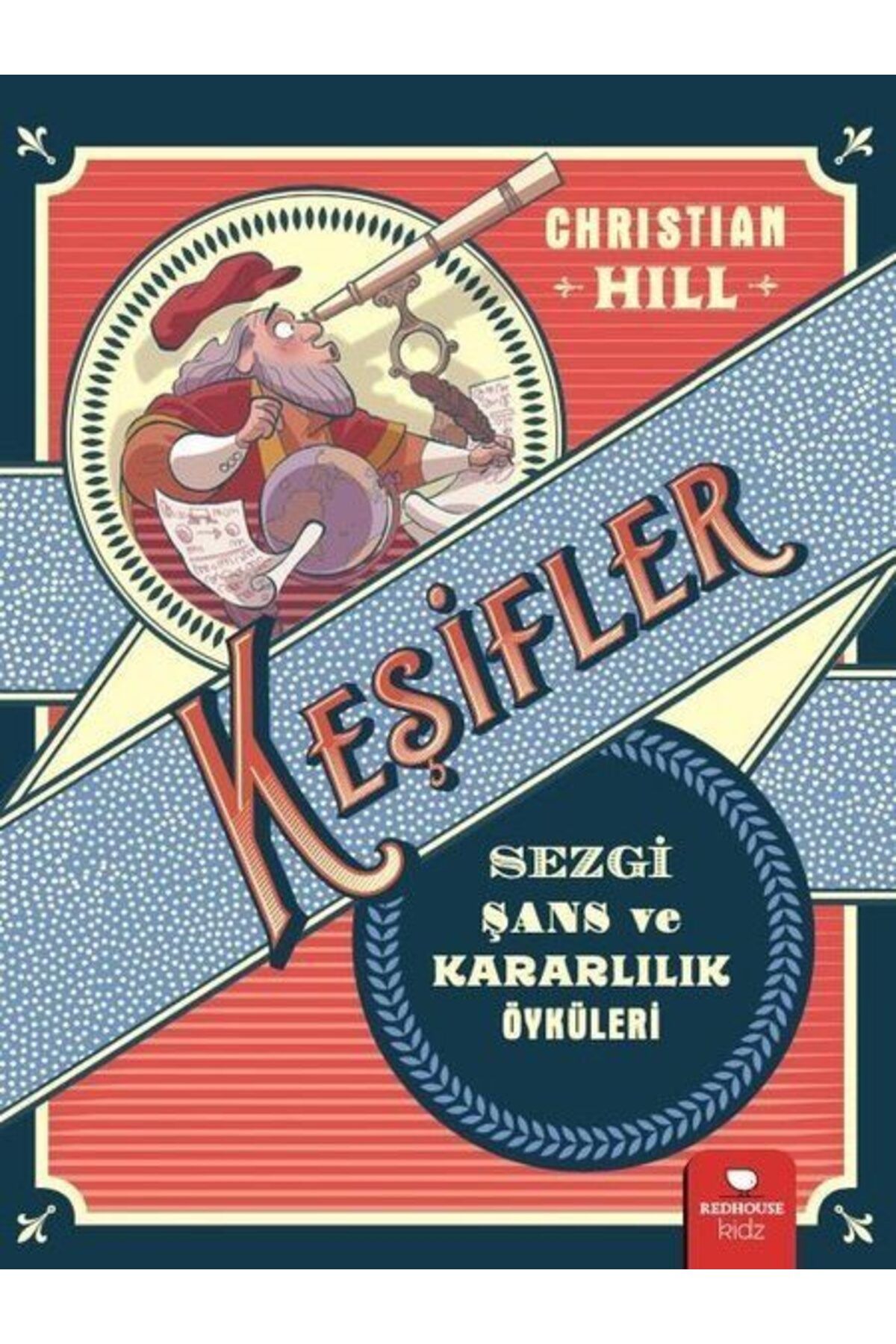 Destek Yayınları Keşifler Sezgi Şans ve Kararlılık Öyküleri