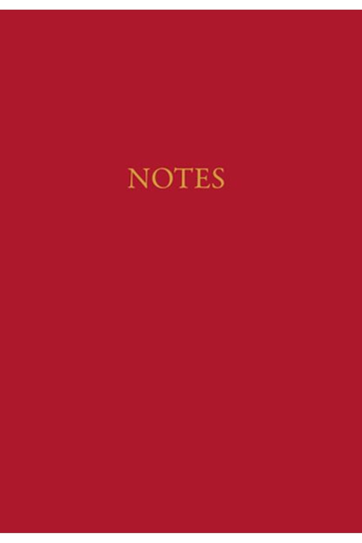 Destek Yayınları Bez Ciltli Çizgisiz Defter 13