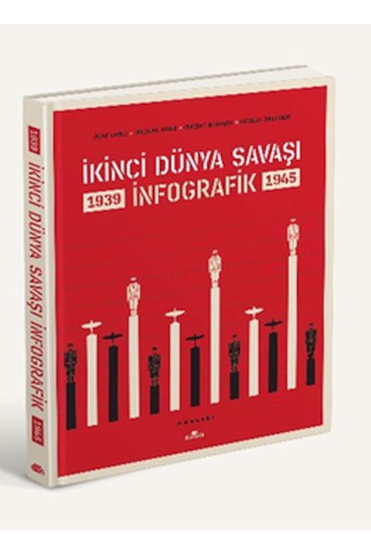 Destek Yayınları İkinci Dünya Savaşı İnfografik Ciltli