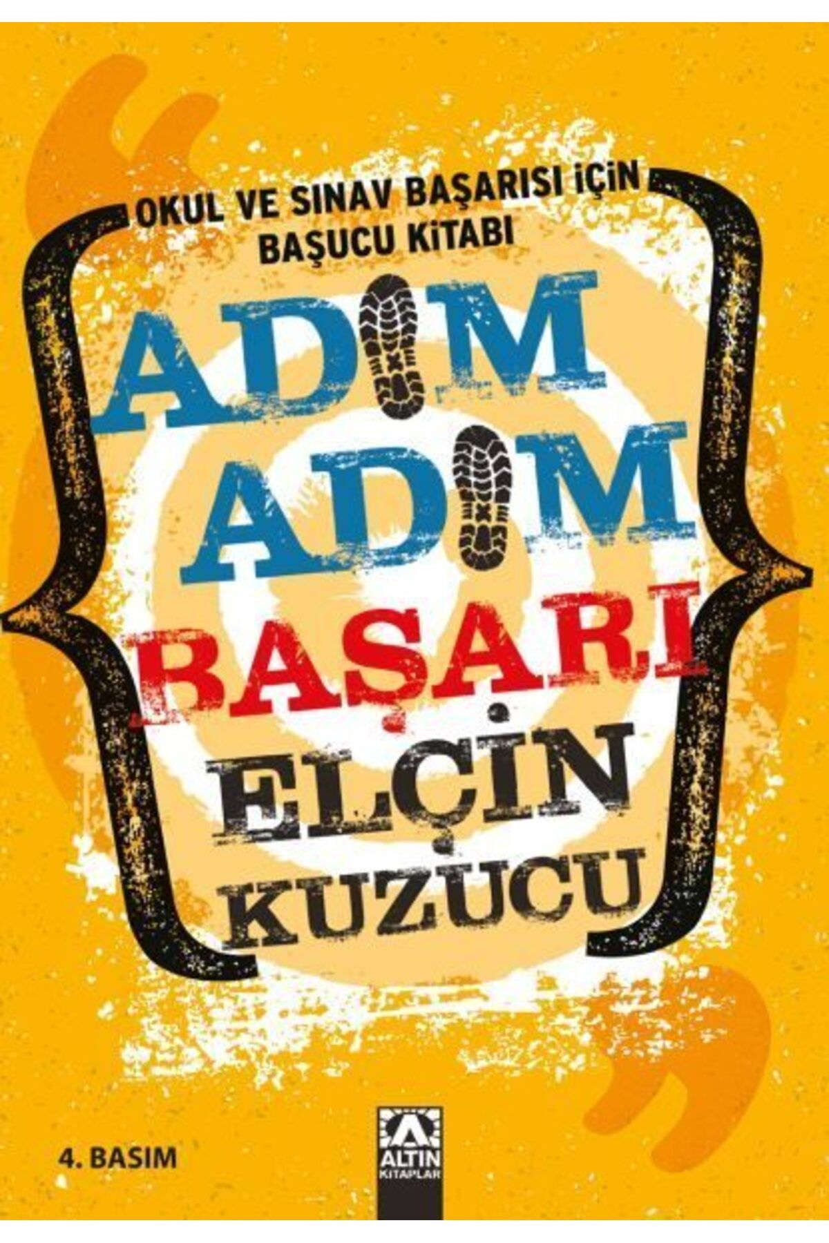 Destek Yayınları Adım Adım Başarı Okul ve Sınav Başarısı İçin Başucu Kitabı