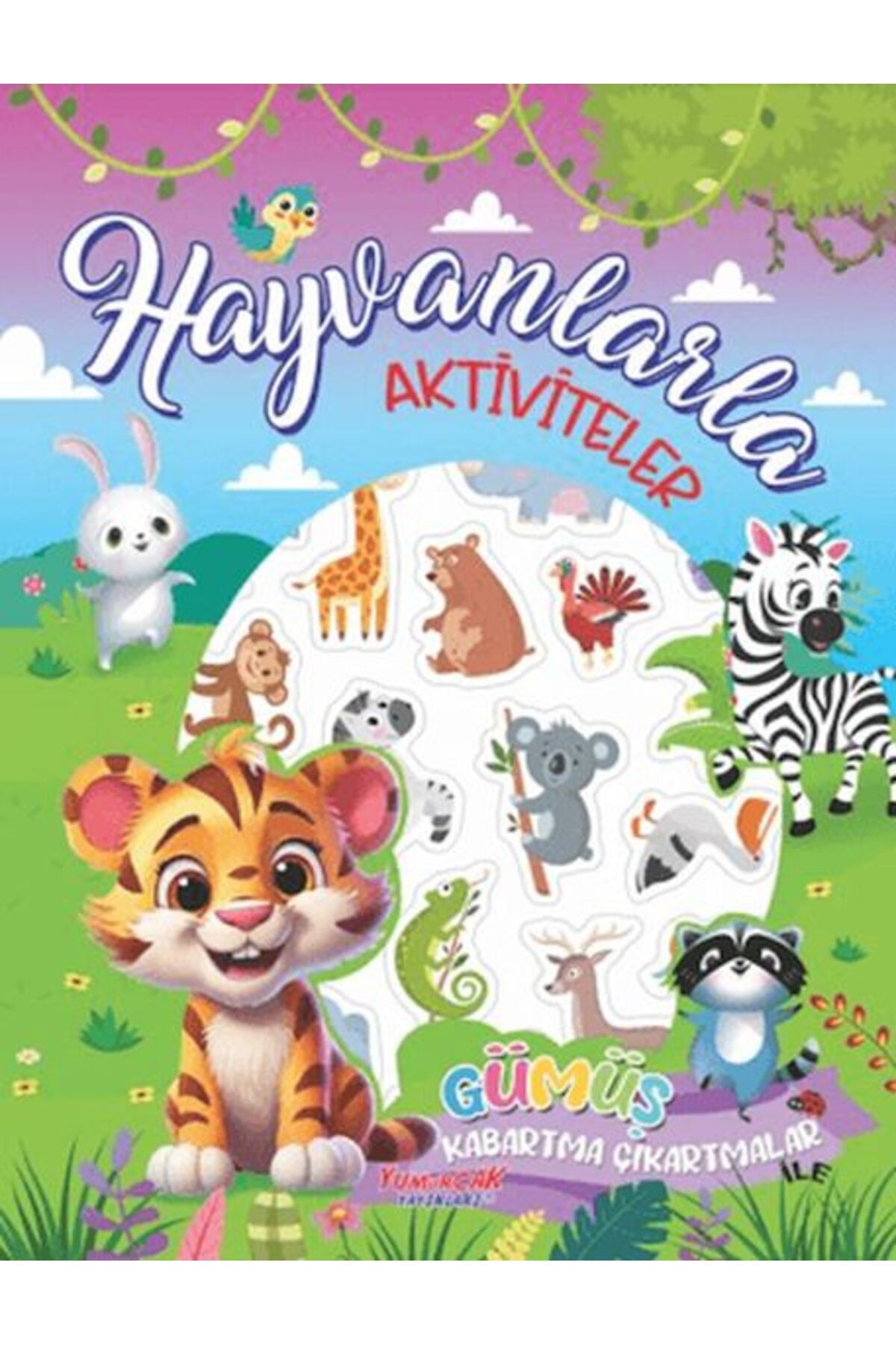 Yumurcak Yayınları Hayvanlarla Aktiviteler