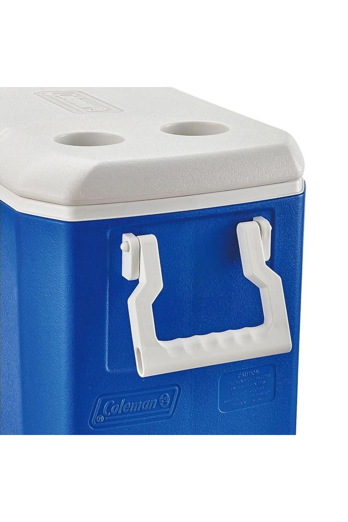 El Biz Soğutucu Buzluk - Coleman - Poly Lite 48 QT - 45.7 lt - Mavi/Beyaz